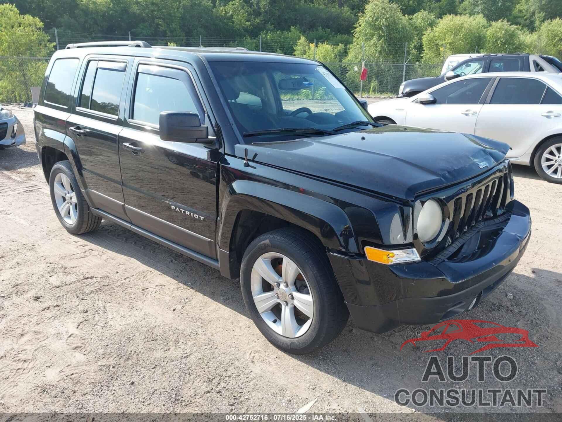 JEEP PATRIOT 2014 - 1C4NJPFB4ED697113