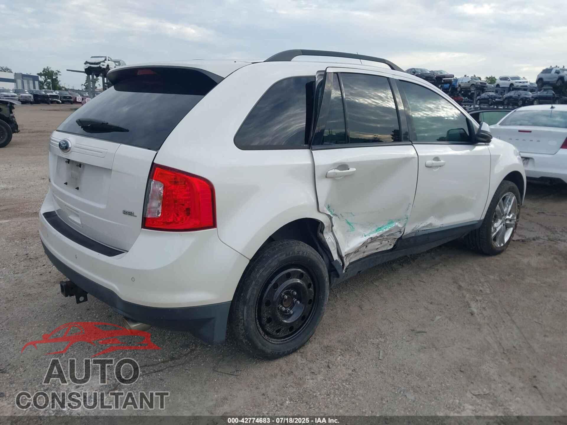 FORD EDGE 2013 - 2FMDK3JC1DBC10919