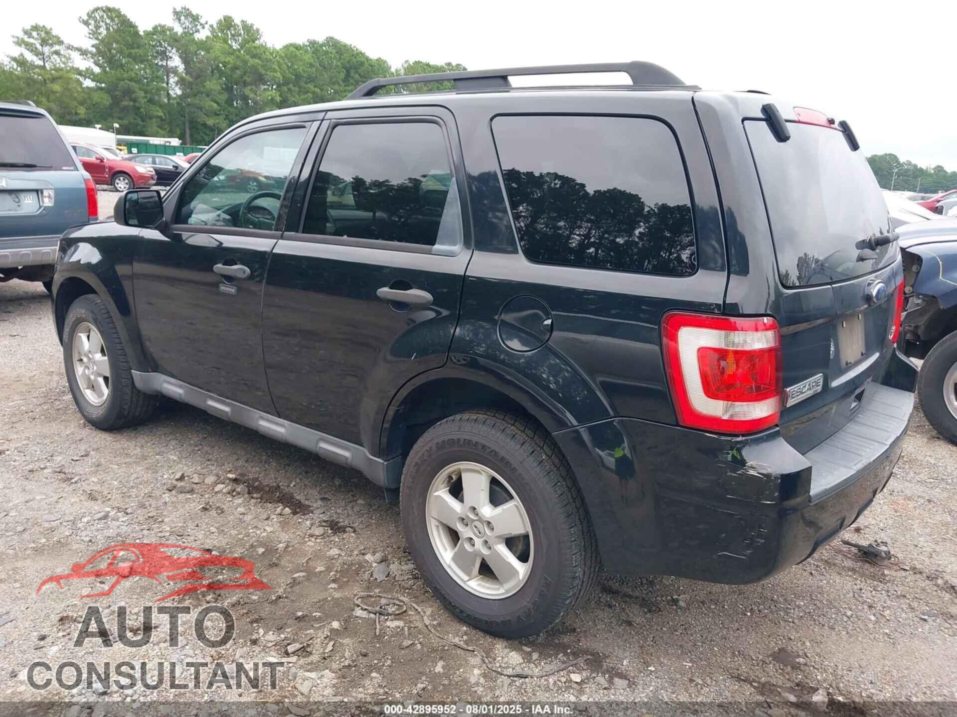 FORD ESCAPE 2012 - 1FMCU9DG9CKB80533