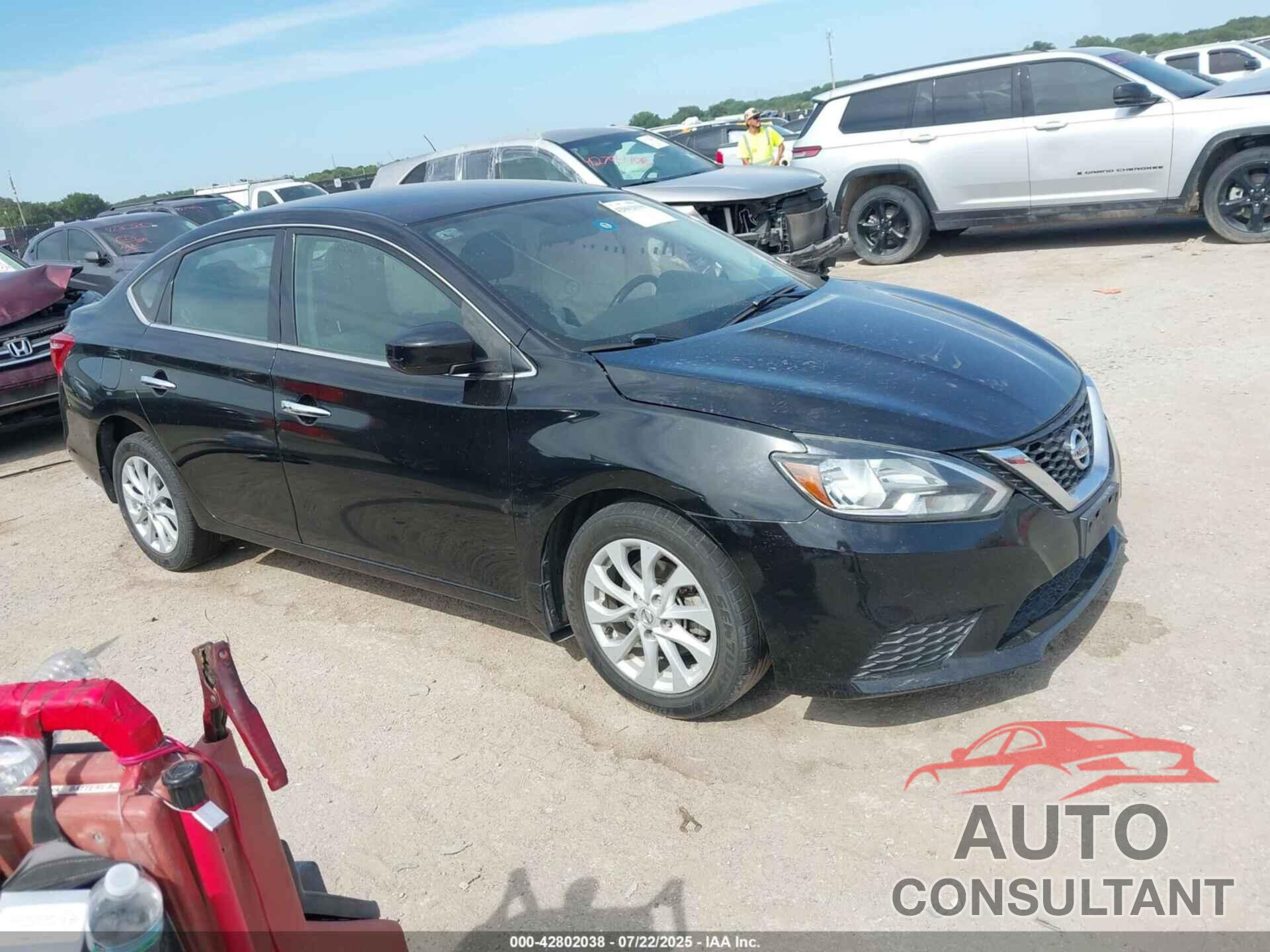 NISSAN SENTRA 2018 - 3N1AB7AP3JL623123