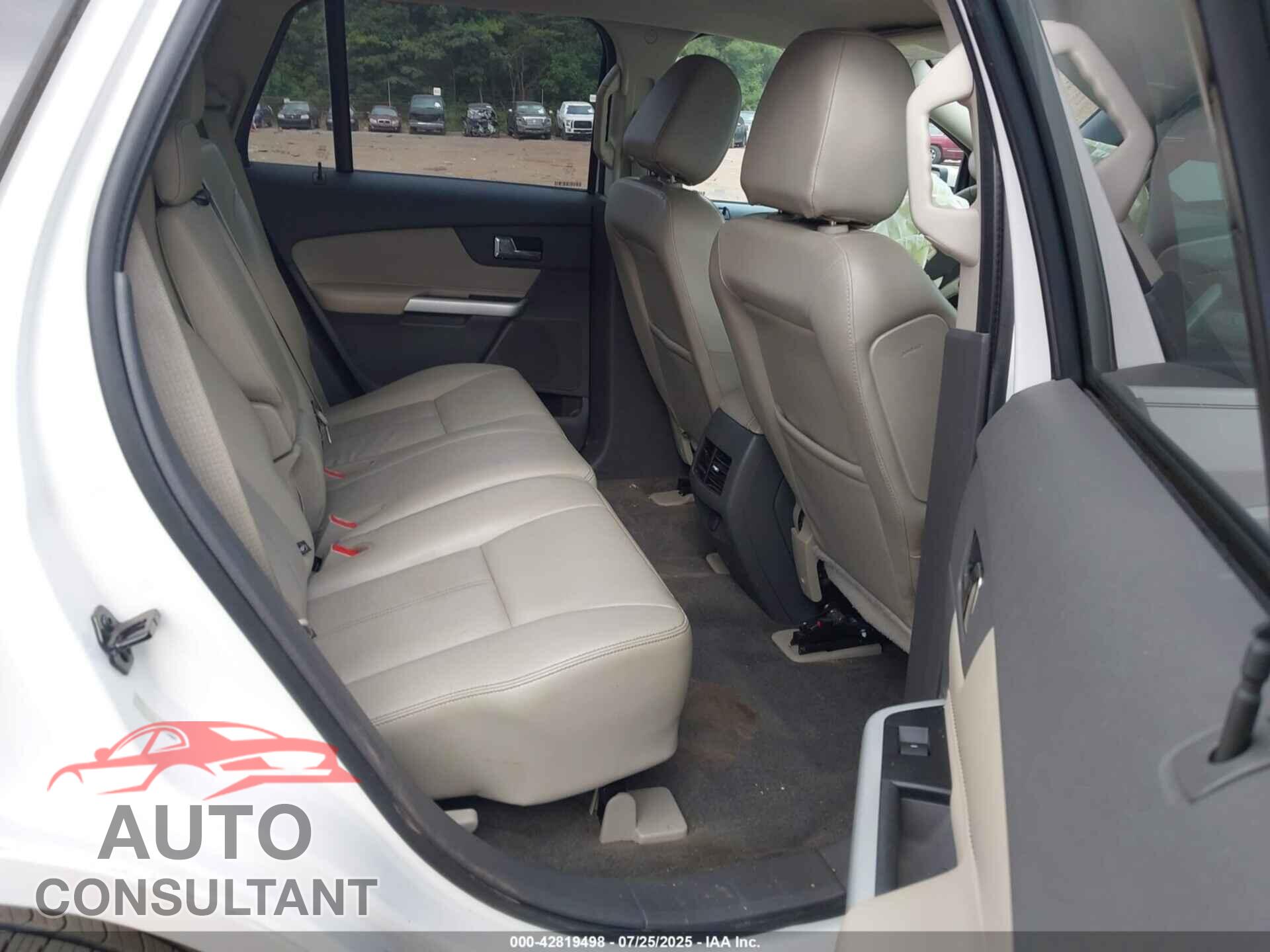 FORD EDGE 2014 - 2FMDK3JC0EBA89110