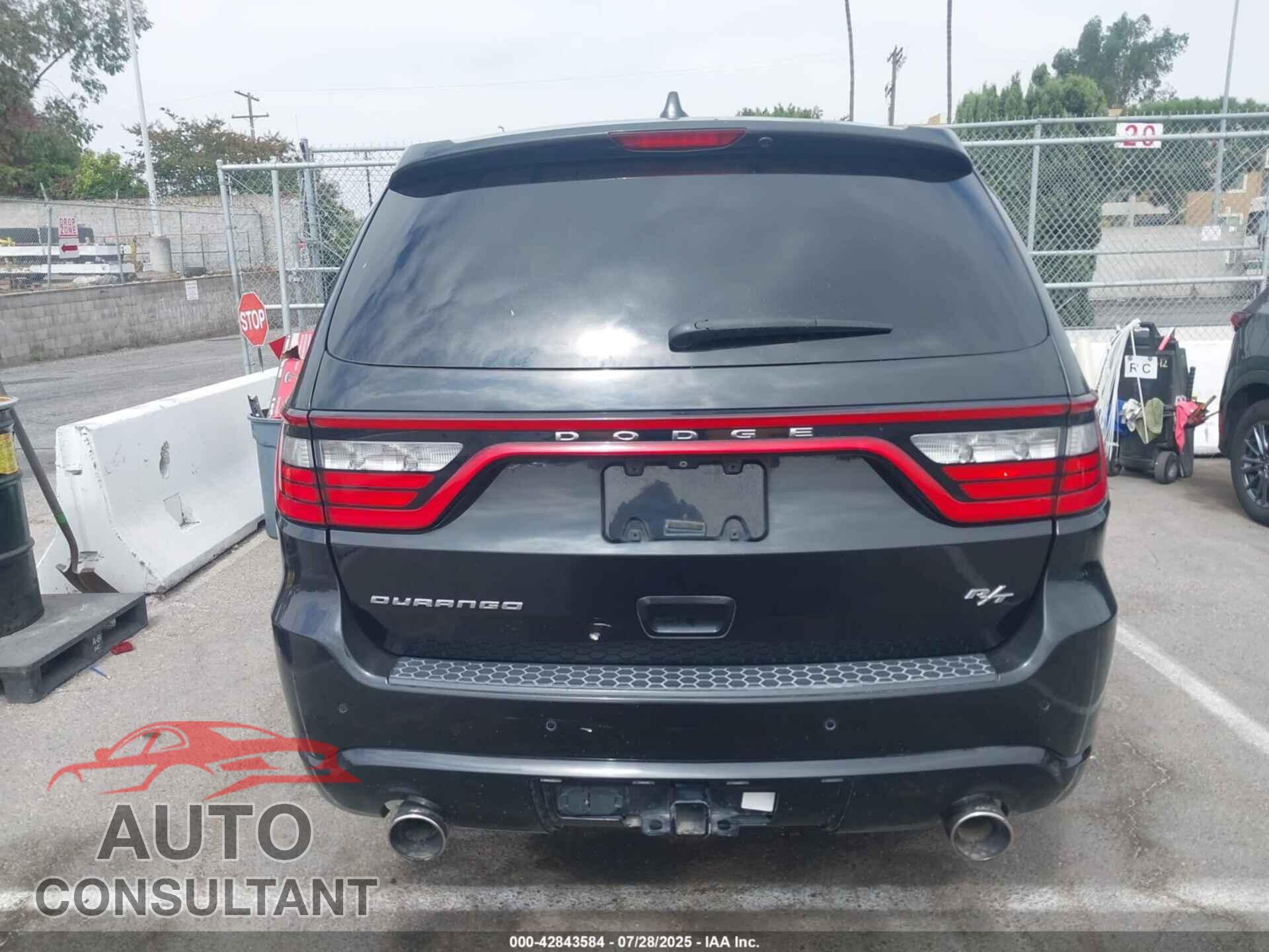 DODGE DURANGO 2015 - 1C4SDHCT2FC244046