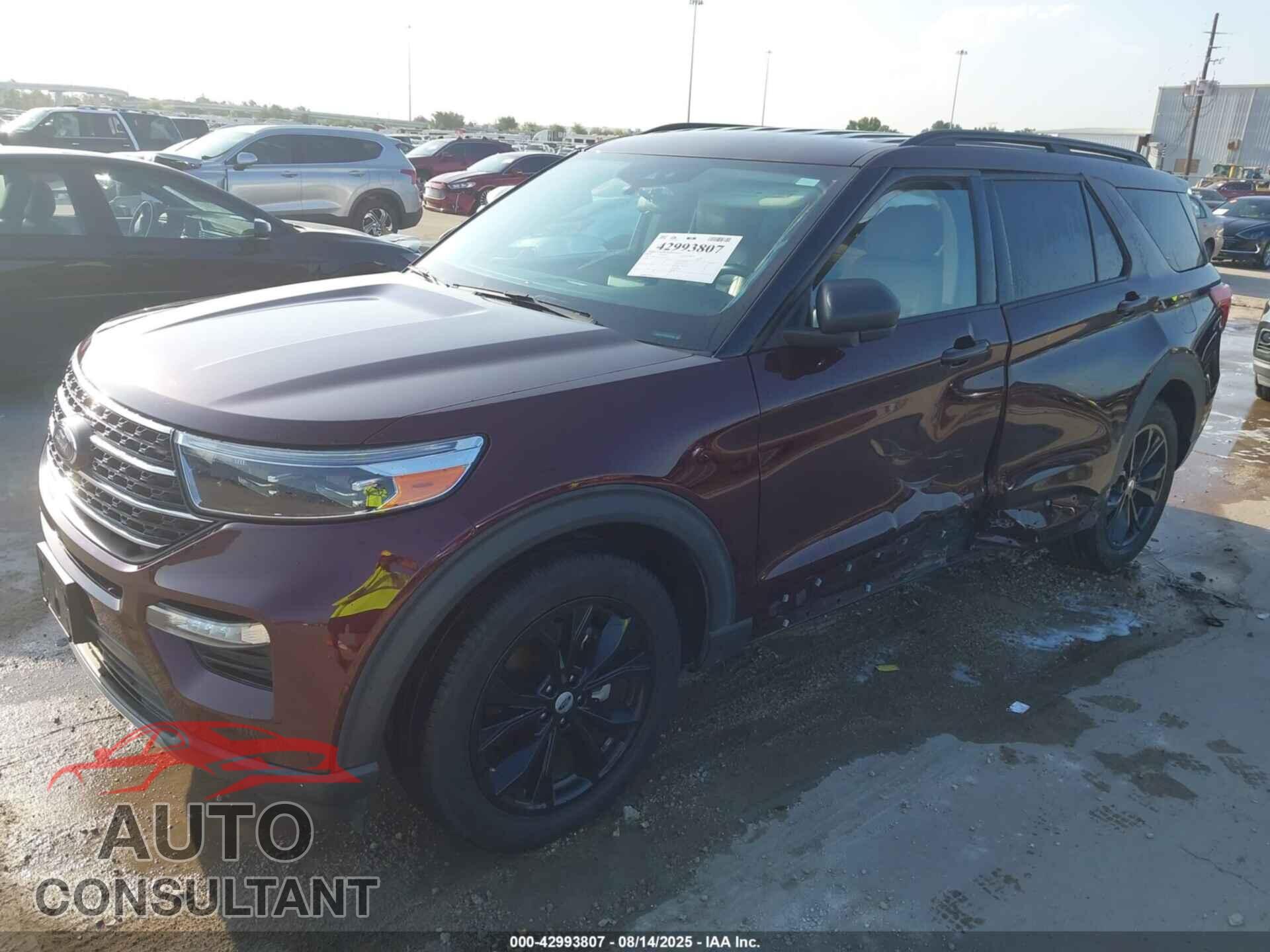 FORD EXPLORER 2022 - 1FMSK7DH2NGA79595