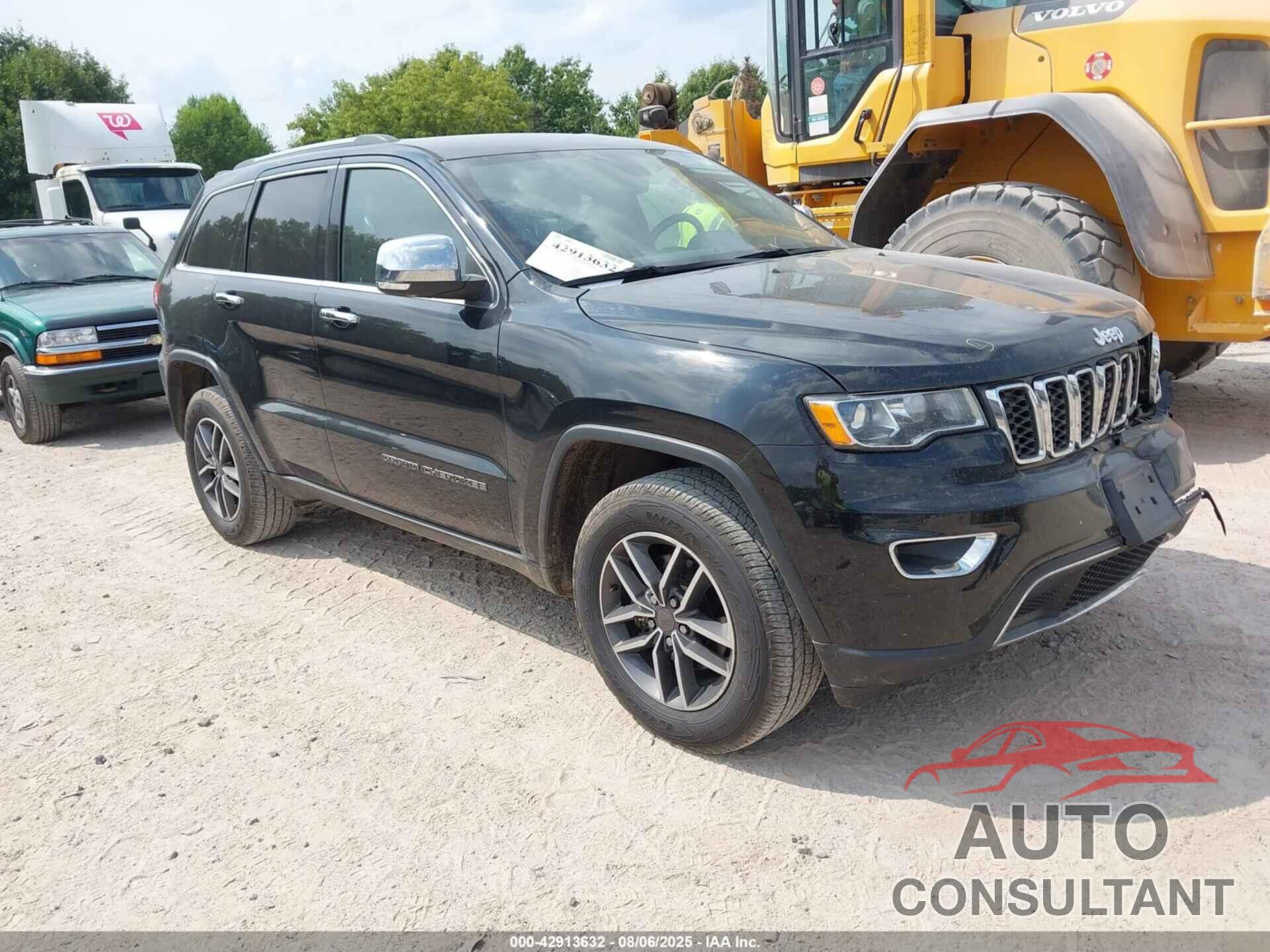JEEP GRAND CHEROKEE 2019 - 1C4RJFBG9KC653509