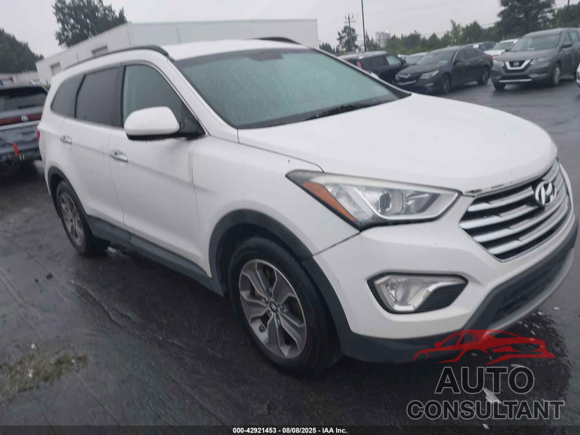 HYUNDAI SANTA FE 2016 - KM8SM4HF0GU134132