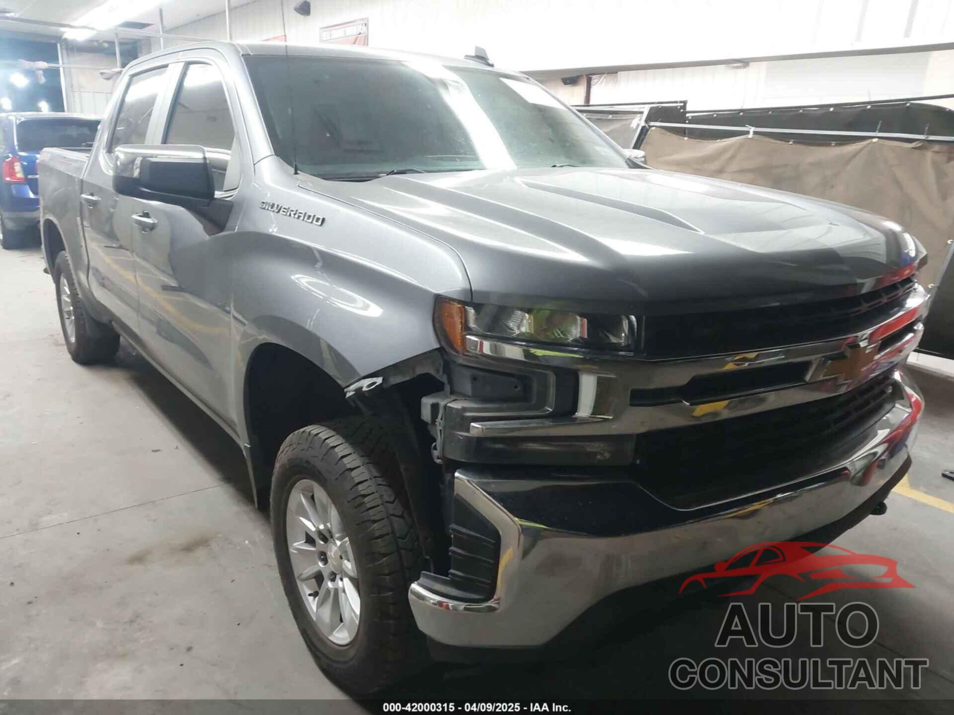 CHEVROLET SILVERADO 1500 2020 - 3GCUYDED4LG281314