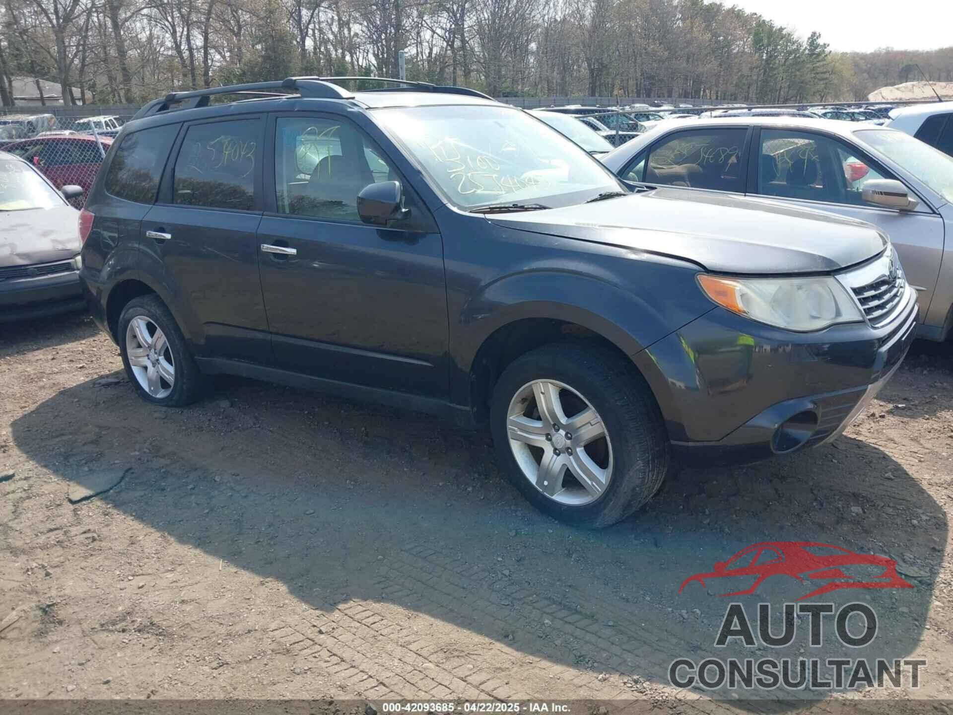 SUBARU FORESTER 2009 - JF2SH63689H732395