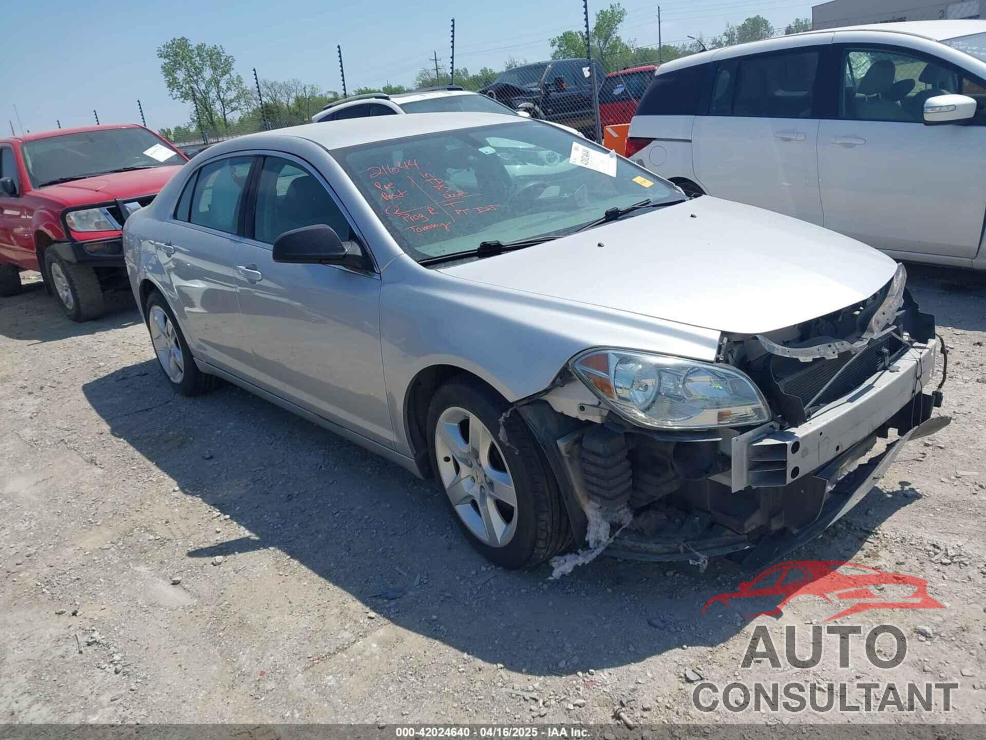 CHEVROLET MALIBU 2010 - 1G1ZB5EBXAF114474