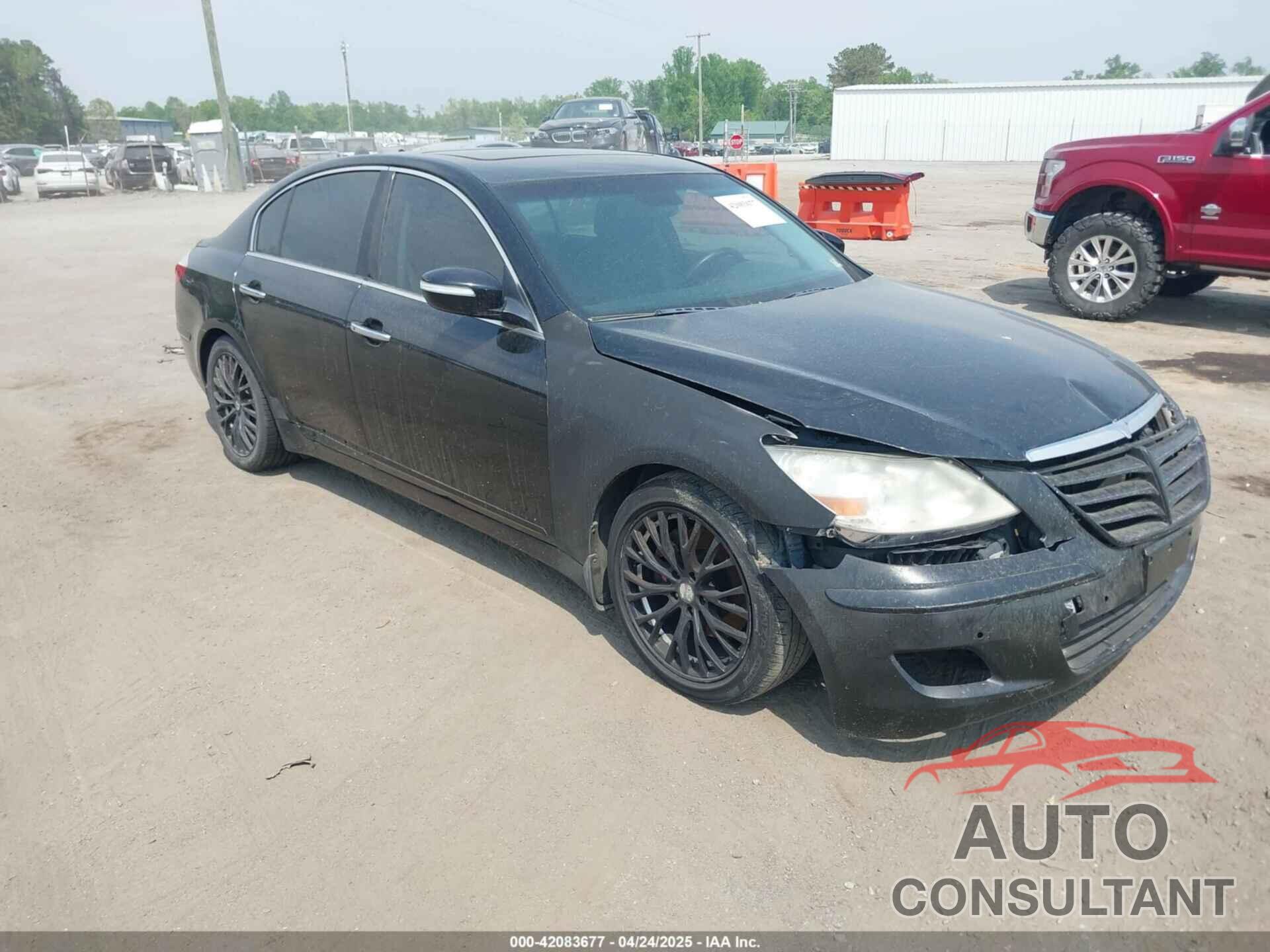 HYUNDAI GENESIS 2009 - KMHGC46E89U033359