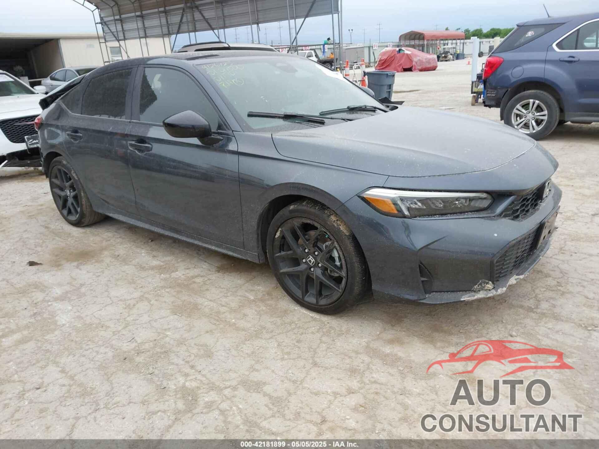 HONDA CIVIC 2025 - 19XFL4H87SE011901