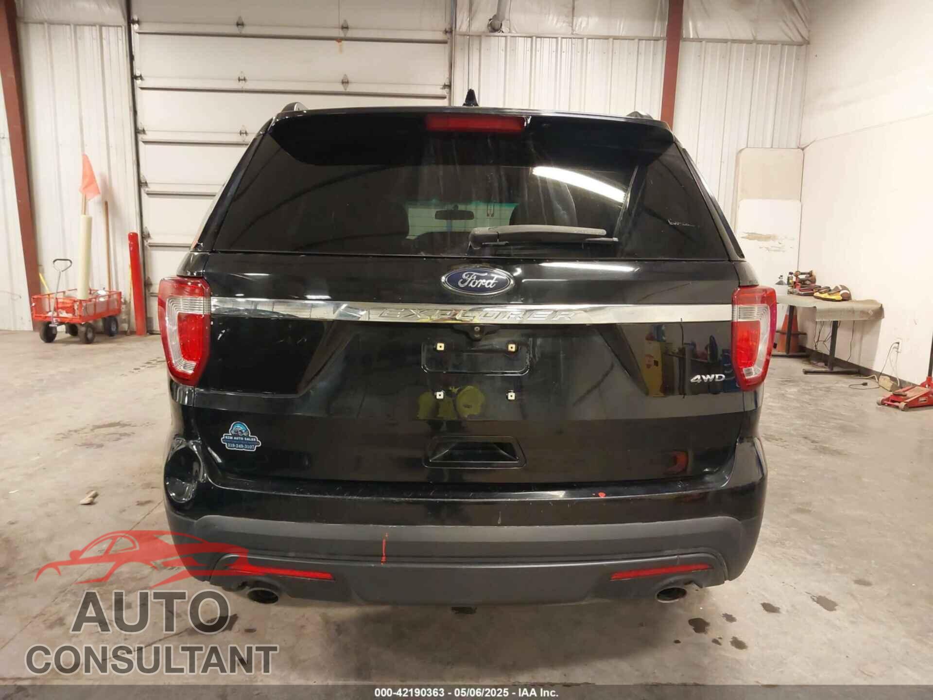 FORD EXPLORER 2017 - 1FM5K8B80HGB47497
