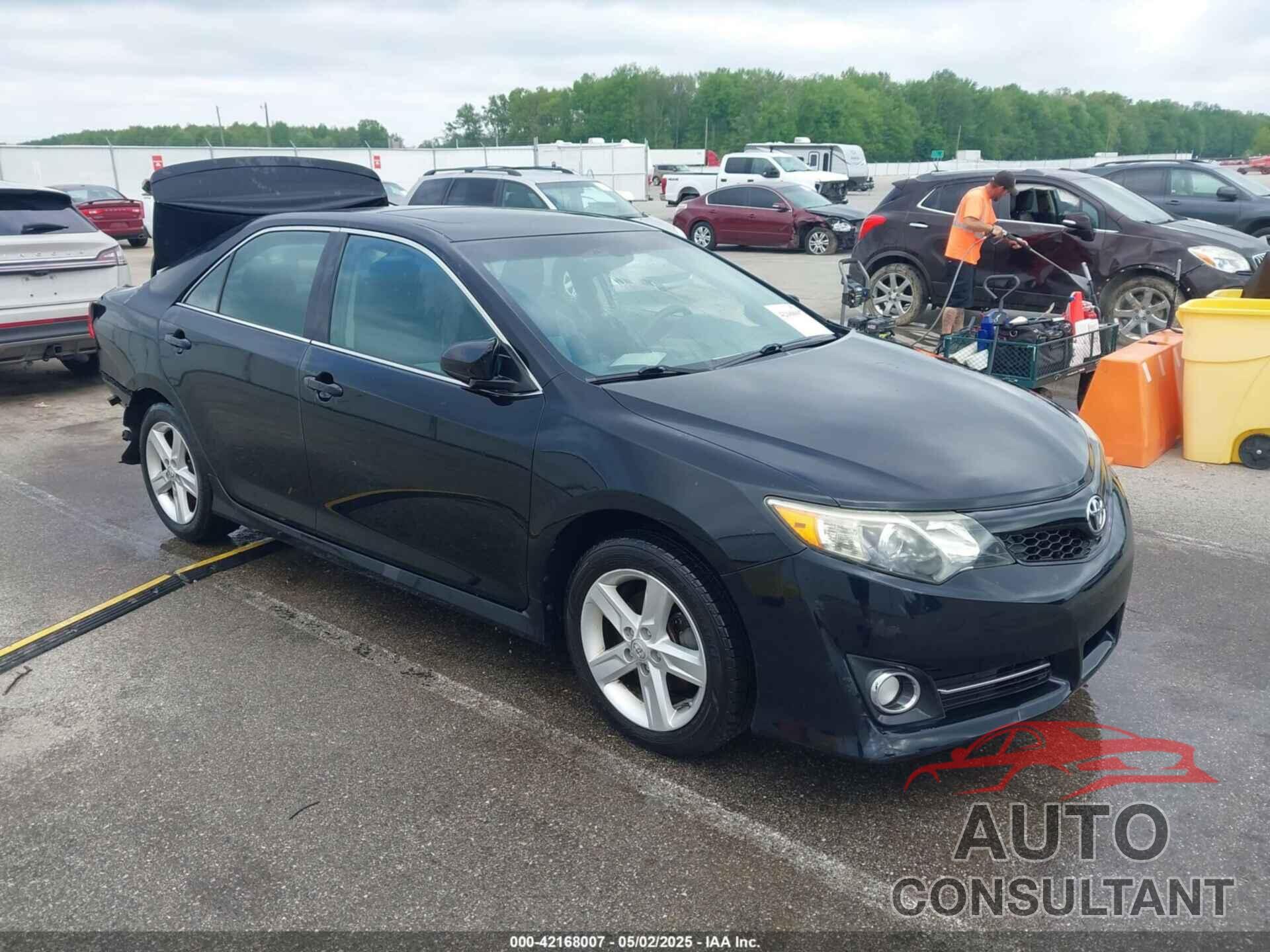 TOYOTA CAMRY 2013 - 4T1BF1FK8DU234208