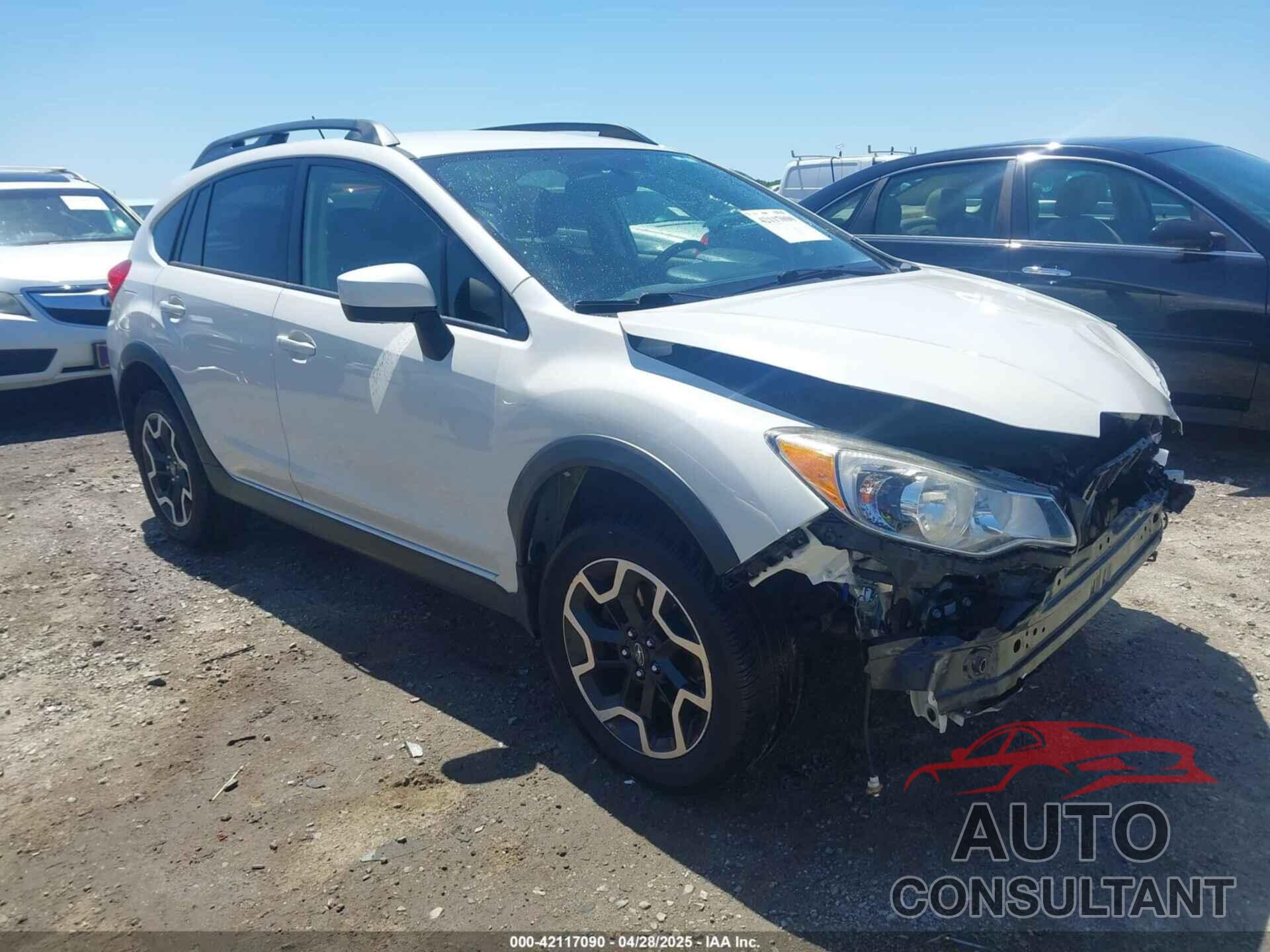 SUBARU CROSSTREK 2016 - JF2GPABC4GH226014