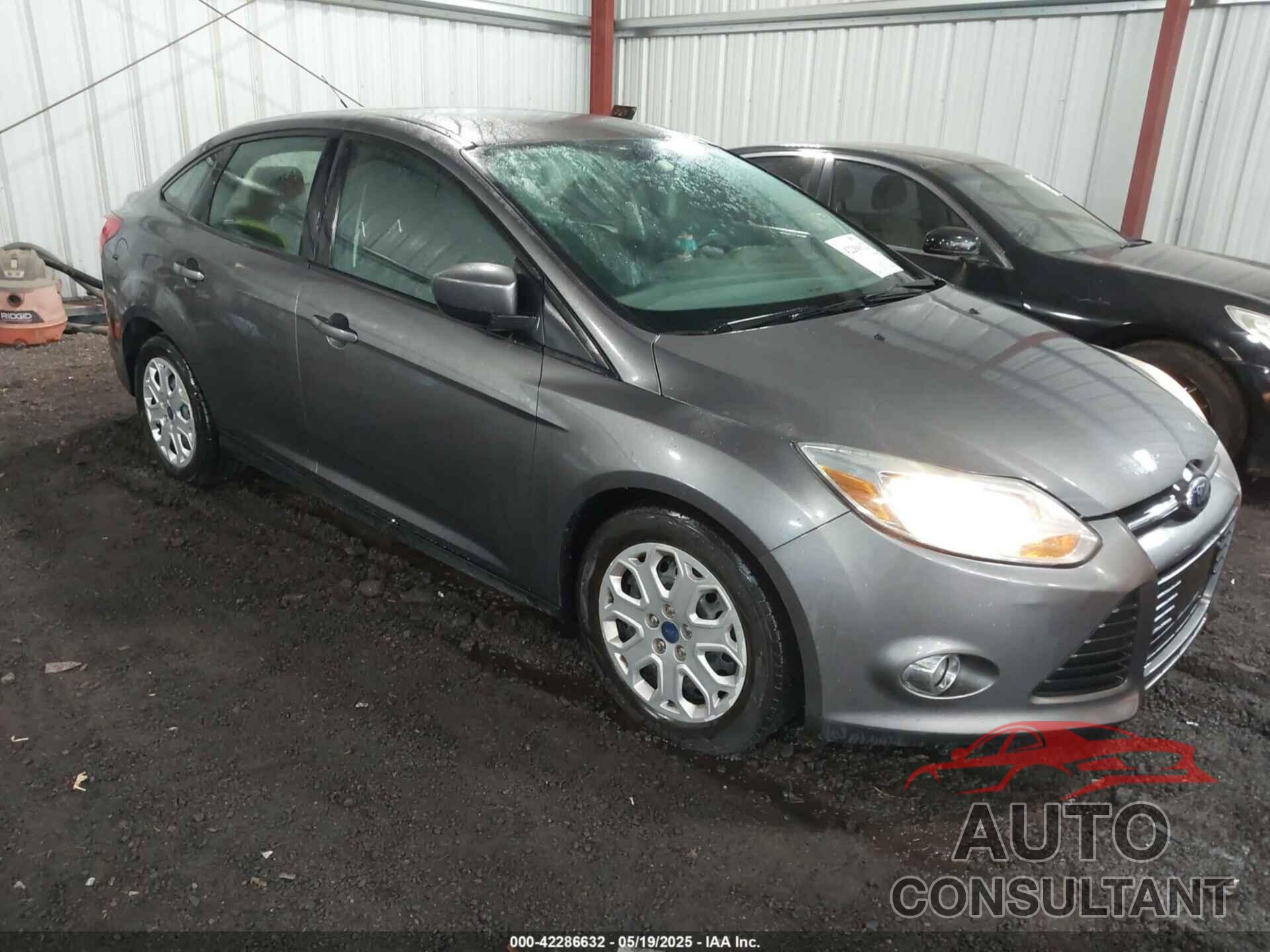 FORD FOCUS 2012 - 1FAHP3F21CL408430