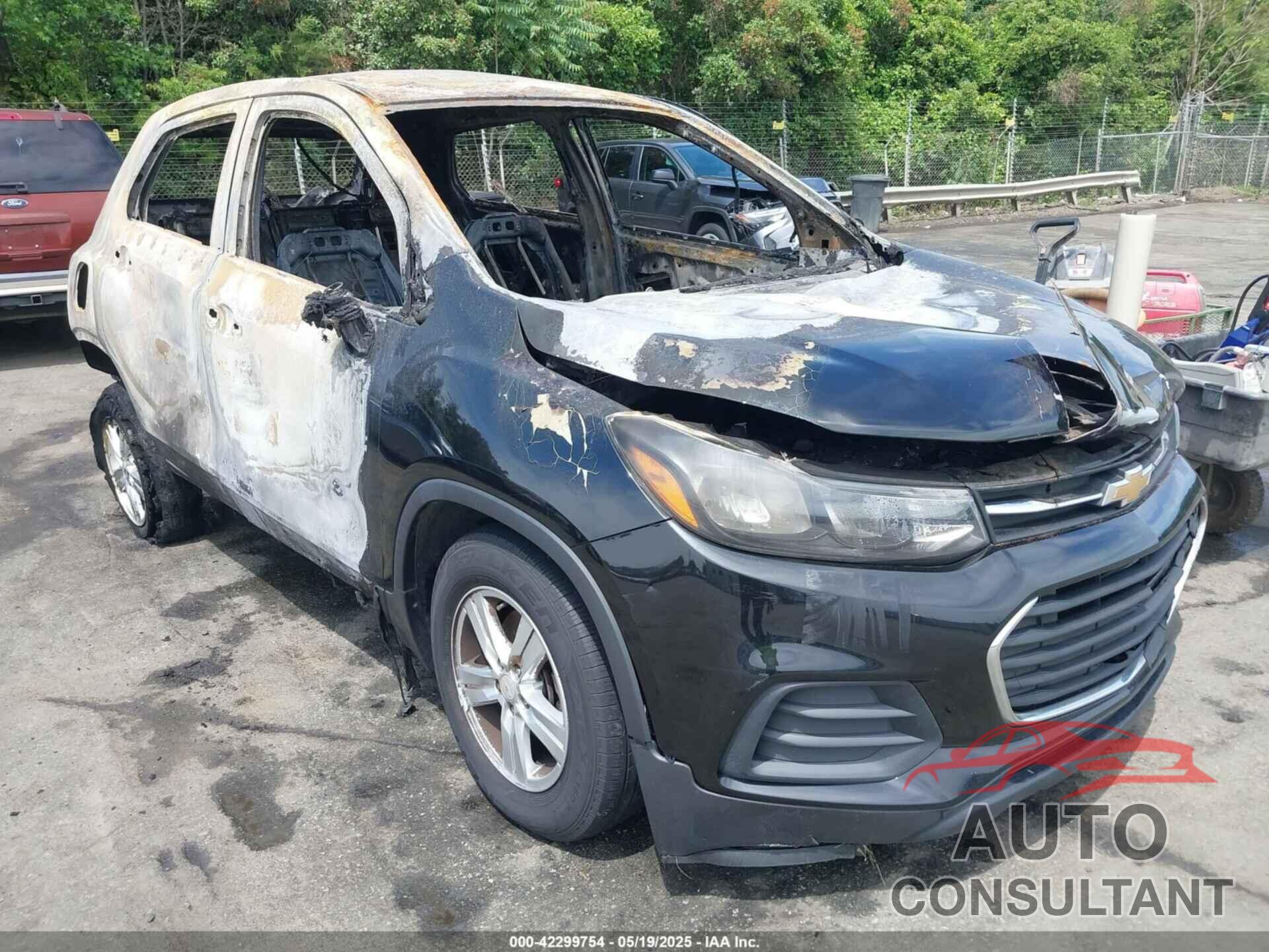 CHEVROLET TRAX 2020 - KL7CJKSB5LB062004