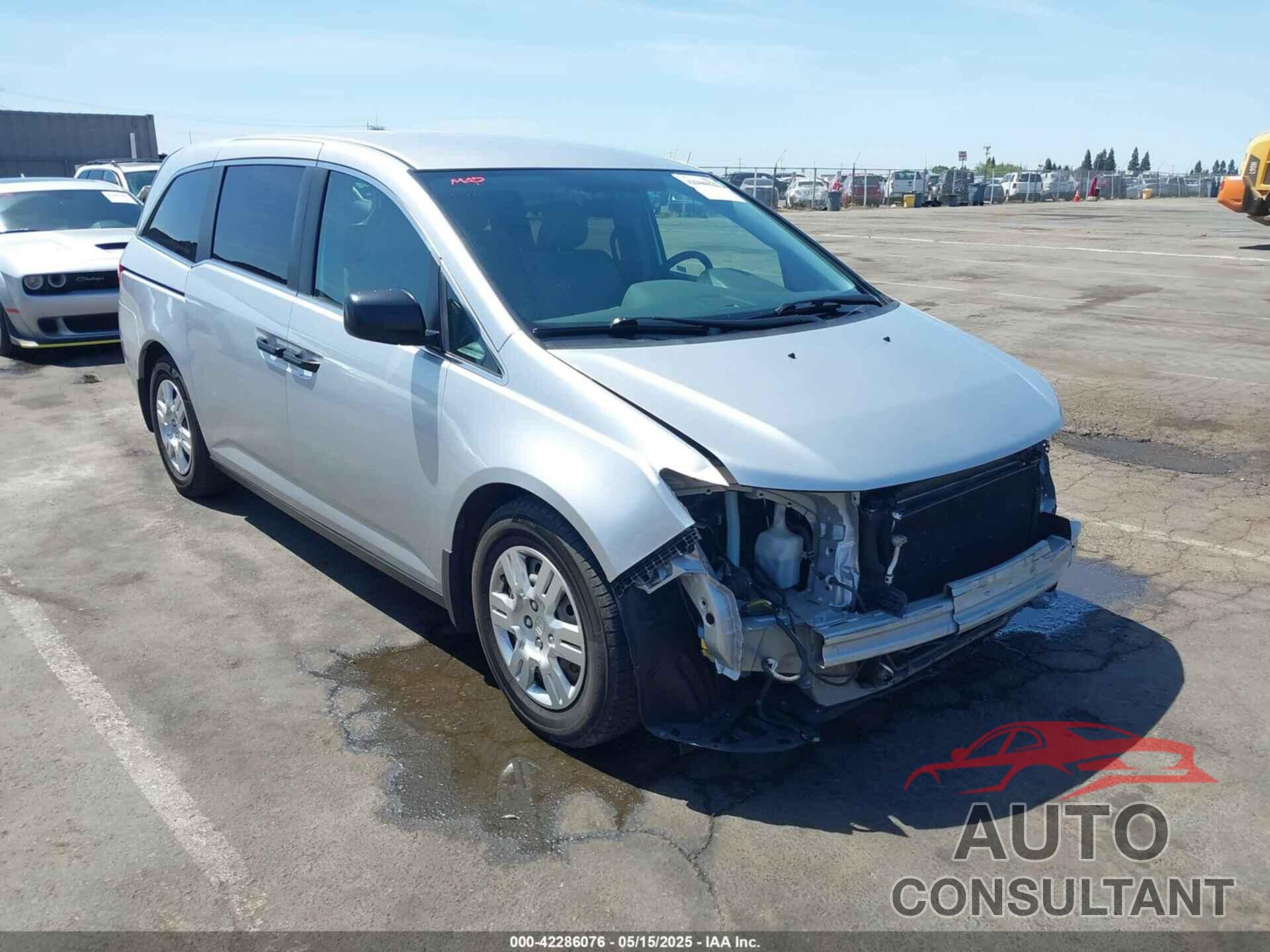 HONDA ODYSSEY 2013 - 5FNRL5H20DB062846