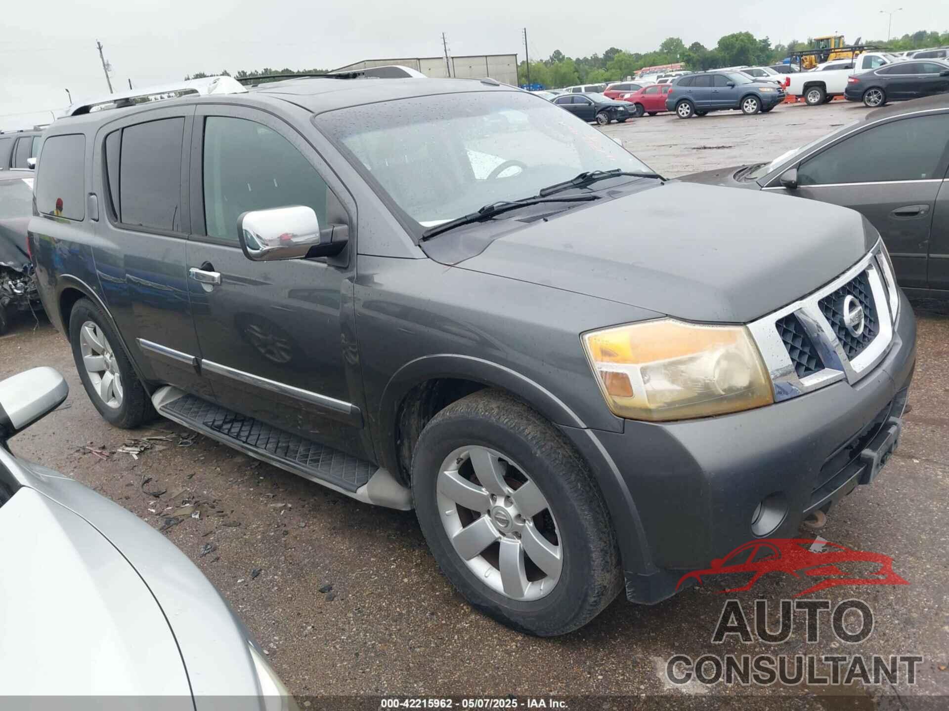 NISSAN ARMADA 2010 - 5N1BA0ND8AN610701