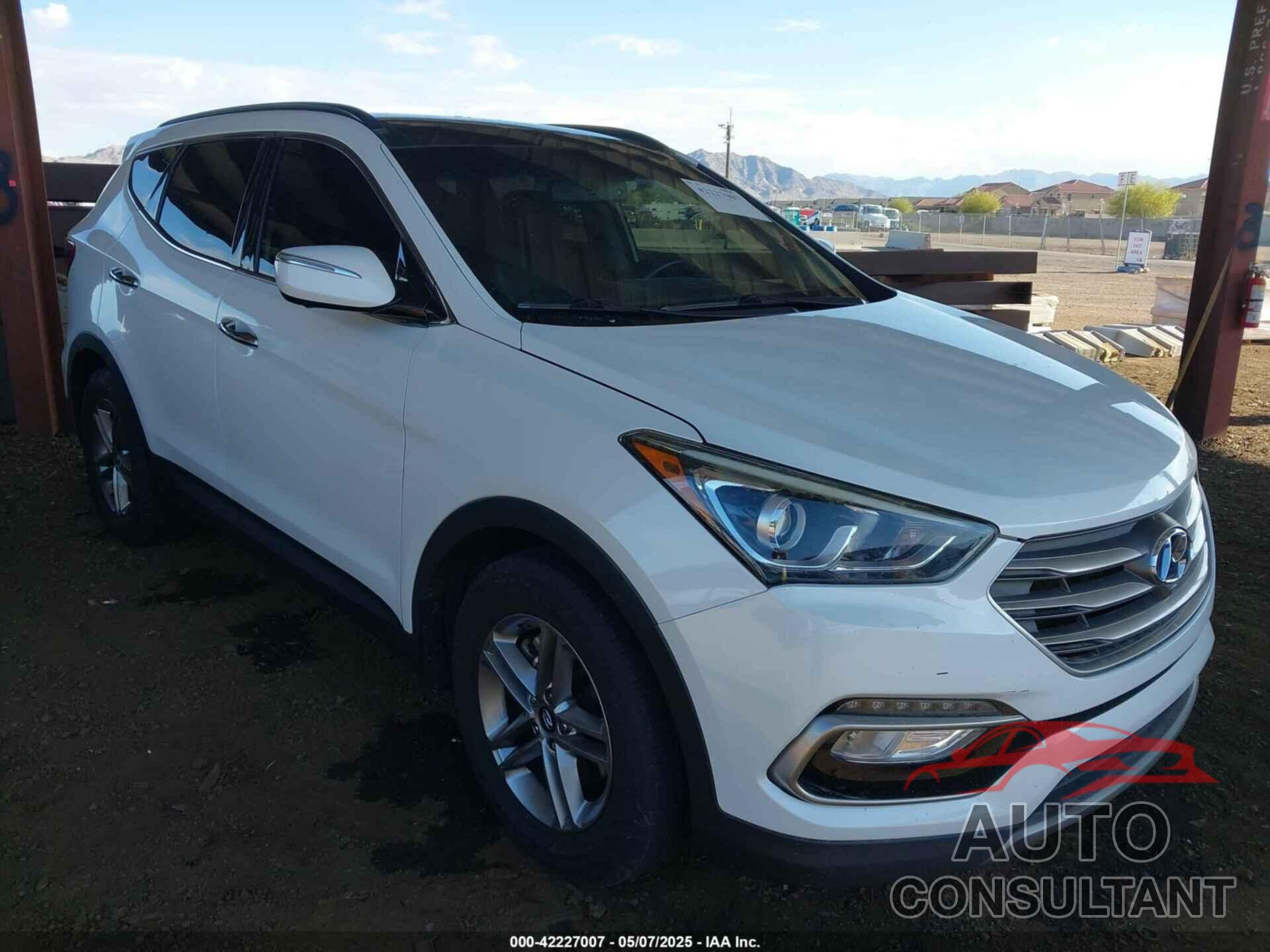HYUNDAI SANTA FE SPORT 2018 - 5XYZU3LB0JG515523