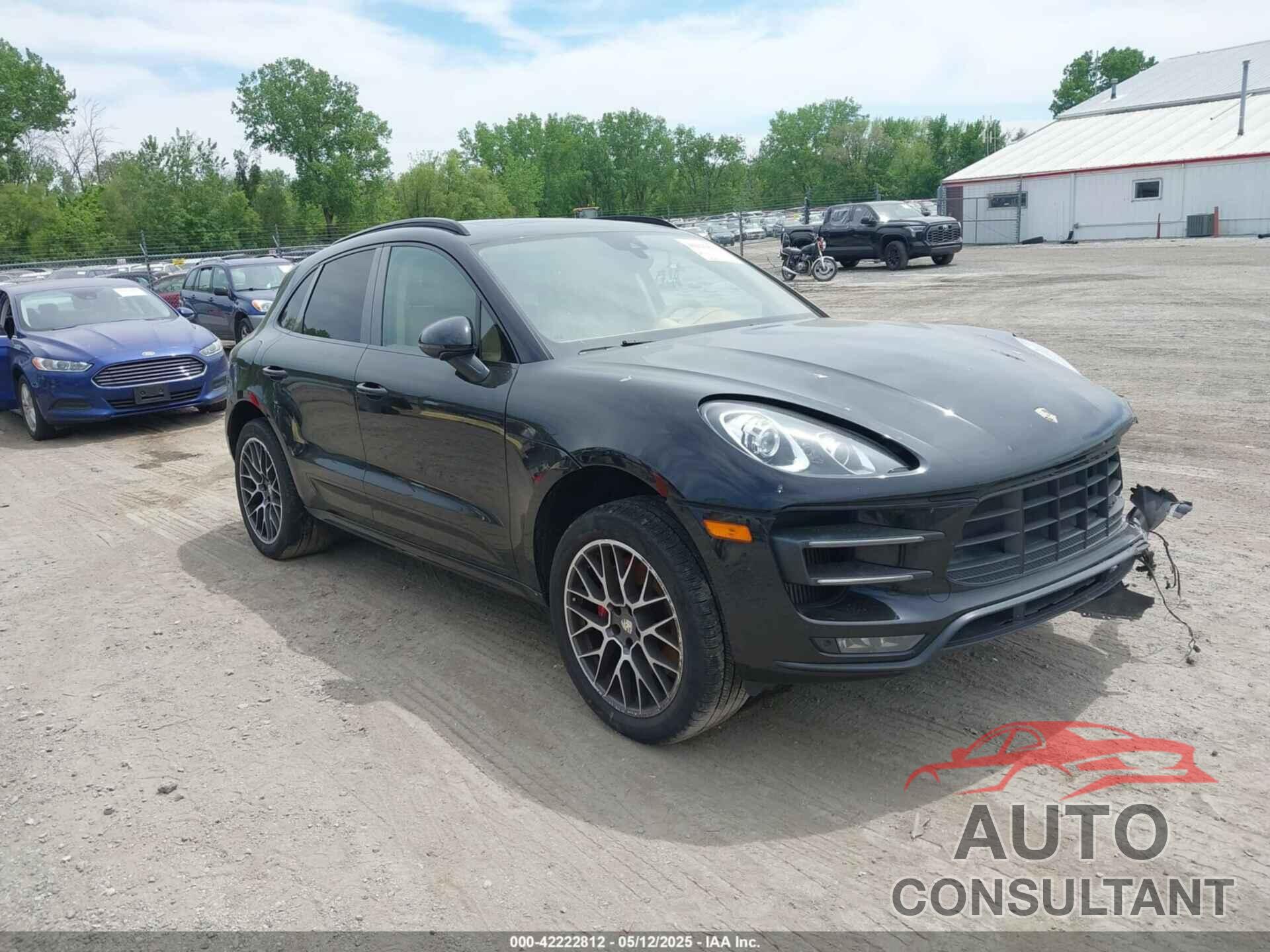 PORSCHE MACAN 2016 - WP1AF2A53GLB90750