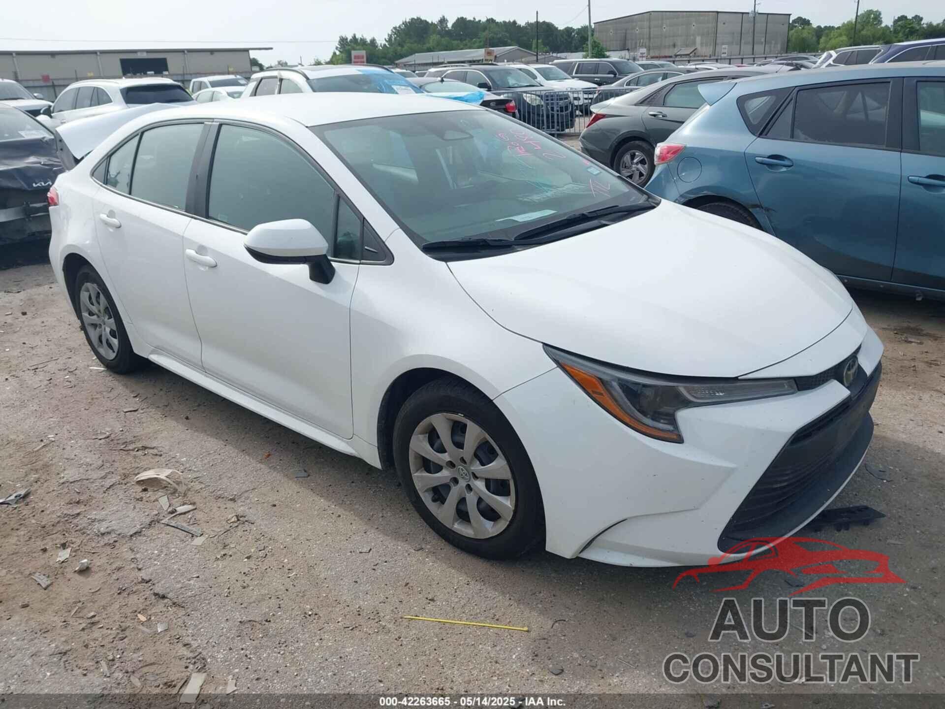 TOYOTA COROLLA 2023 - 5YFB4MDE3PP017210
