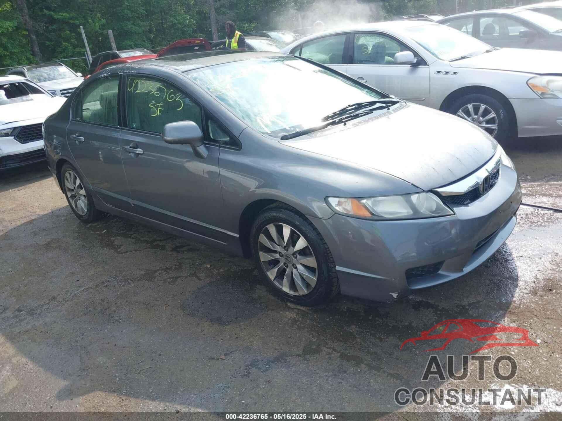 HONDA CIVIC 2010 - 2HGFA1F86AH502665