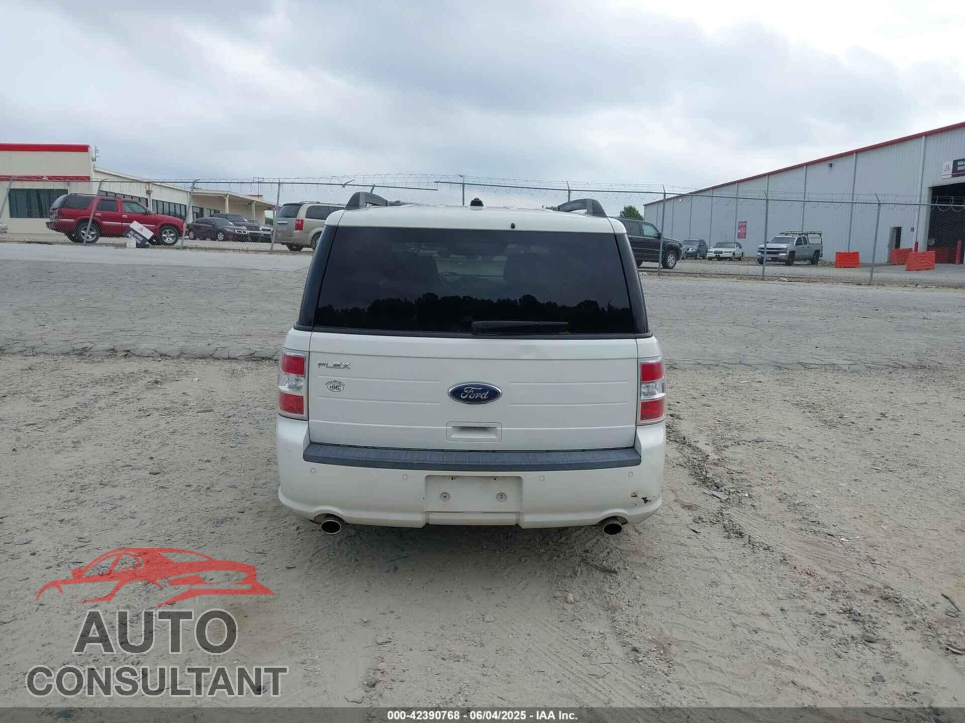 FORD FLEX 2013 - 2FMGK5B82DBD24818