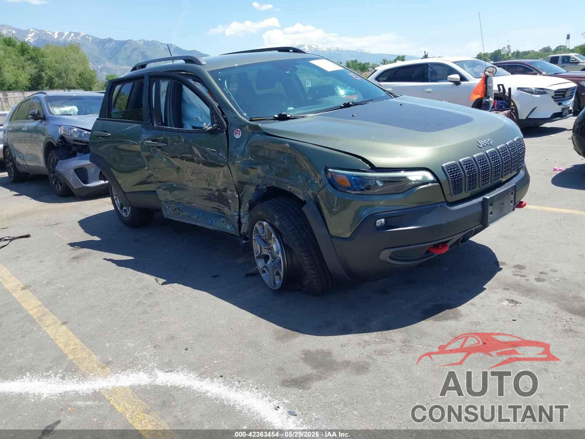 JEEP CHEROKEE 2021 - 1C4PJMBX9MD142777