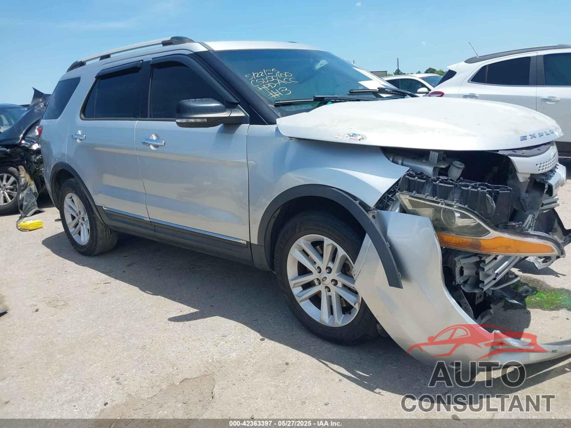 FORD EXPLORER 2015 - 1FM5K7D82FGC04478
