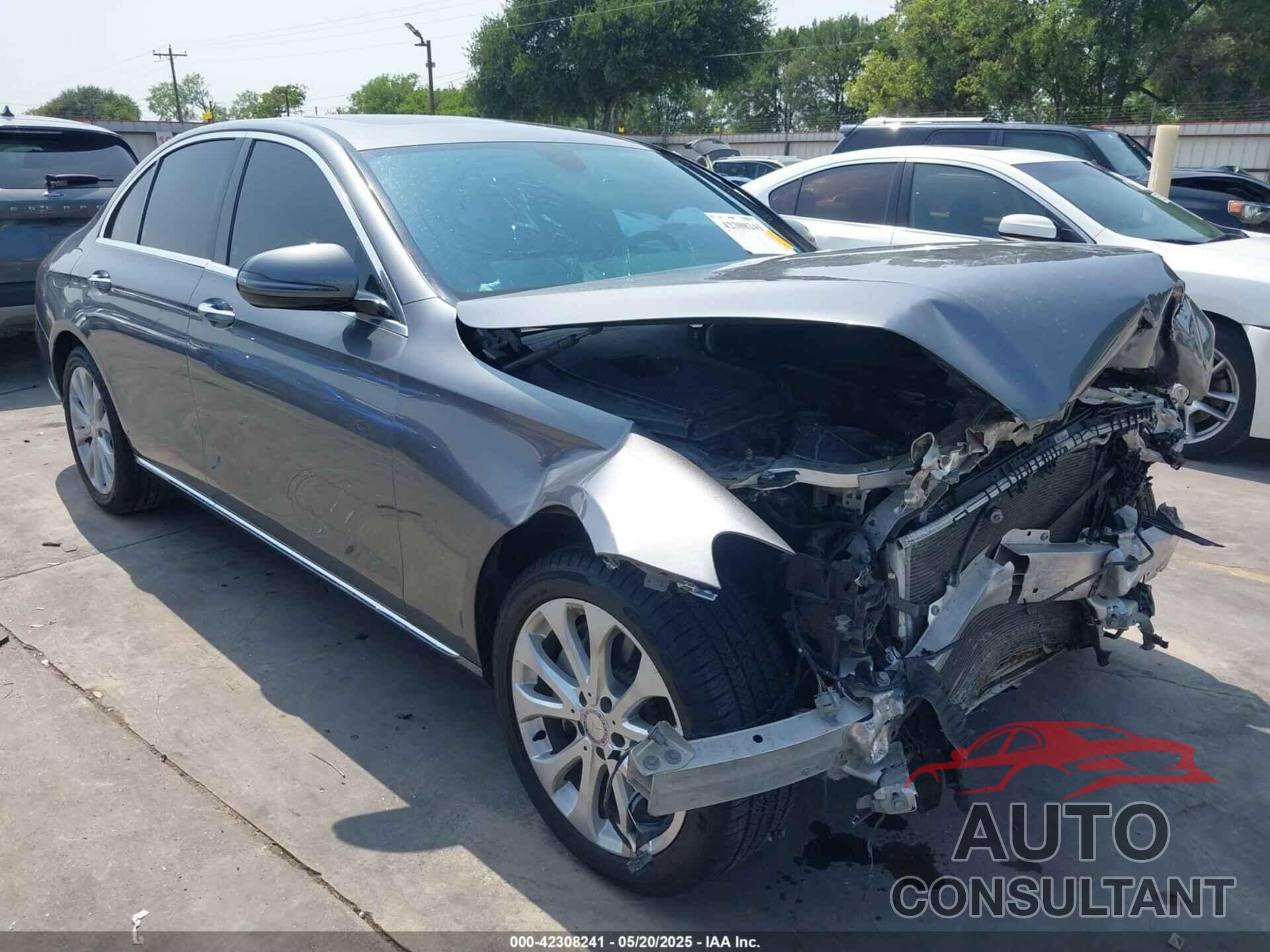 MERCEDES-BENZ E 300 2017 - WDDZF4KB7HA201451