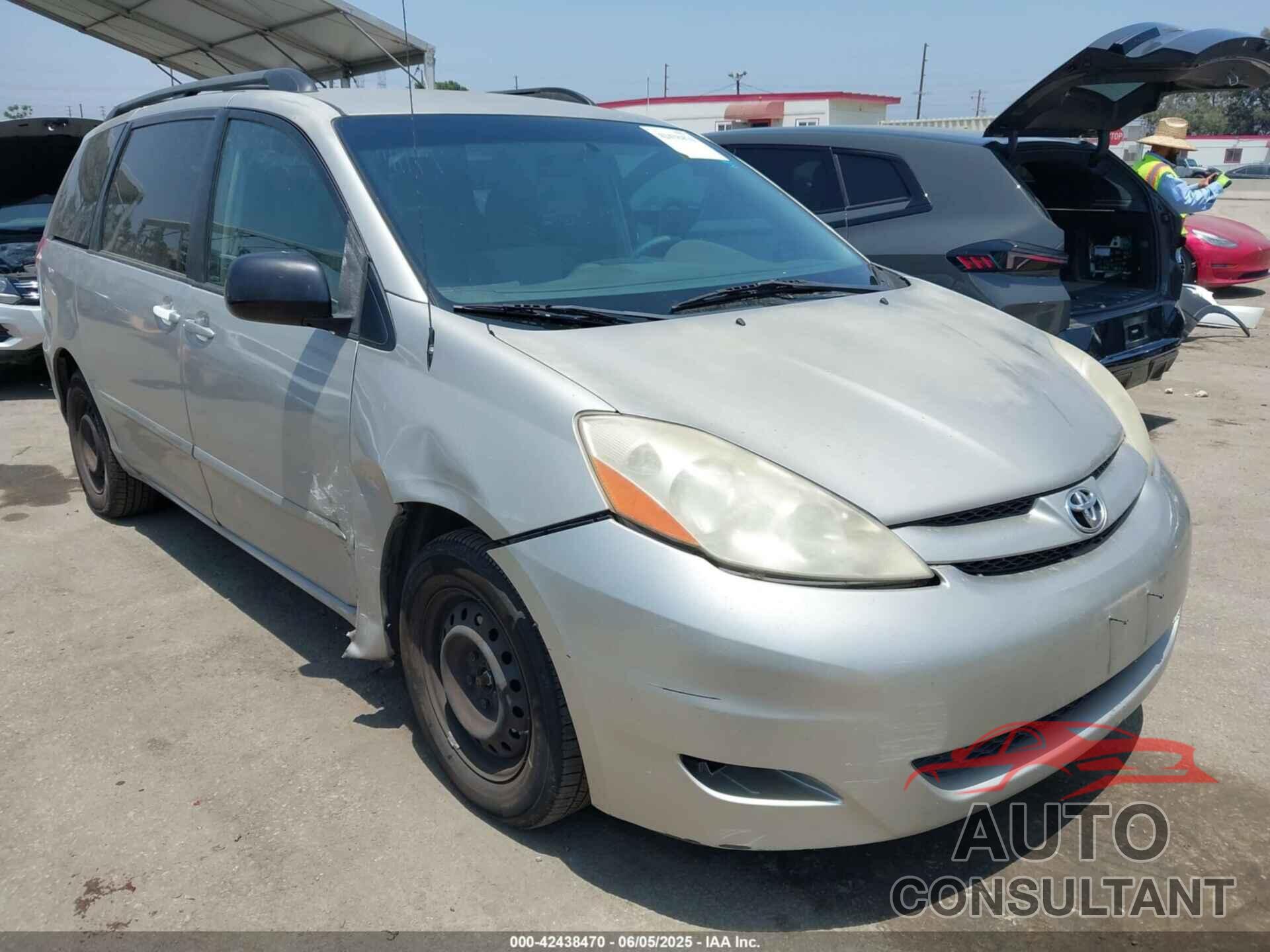 TOYOTA SIENNA 2009 - 5TDZK23CX9S239262