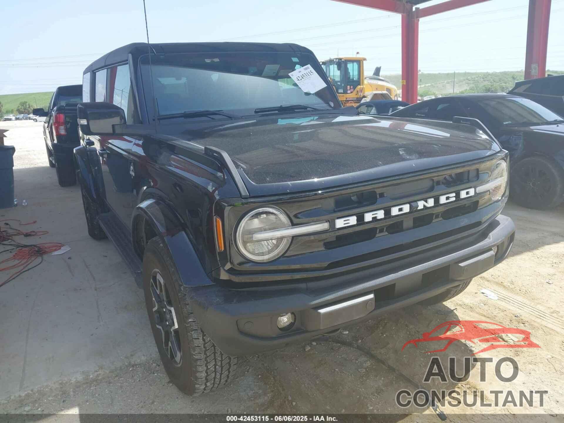 FORD BRONCO 2024 - 1FMDE8BH2RLA78369