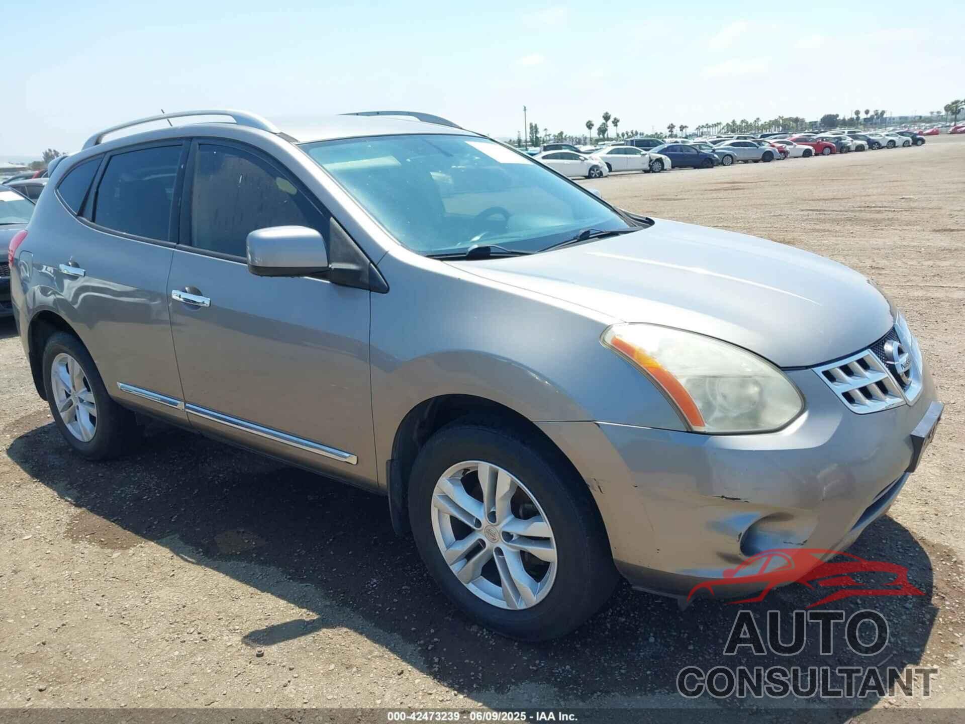 NISSAN ROGUE 2013 - JN8AS5MV7DW606310