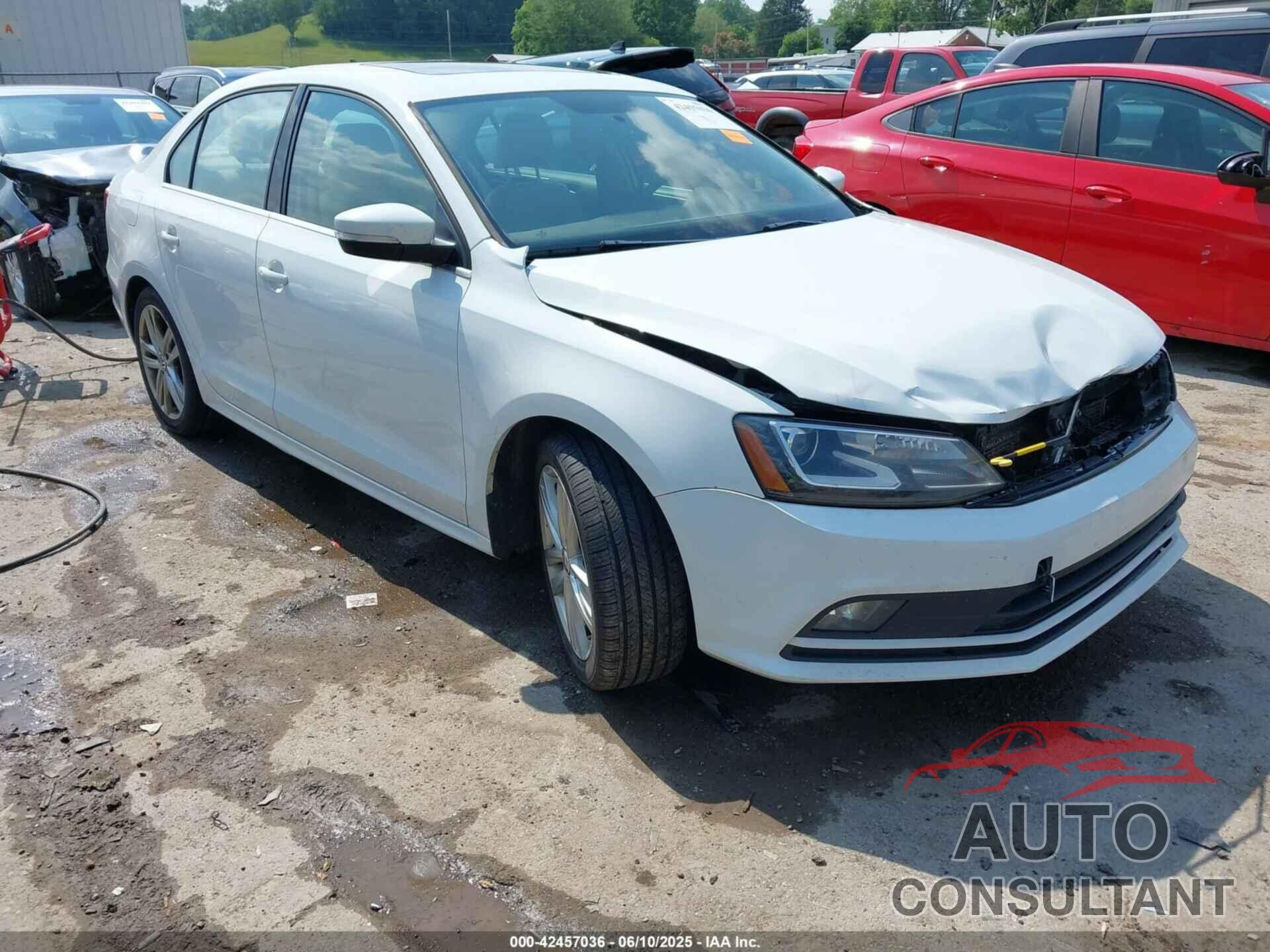 VOLKSWAGEN JETTA 2015 - 3VWLA7AJ3FM281496