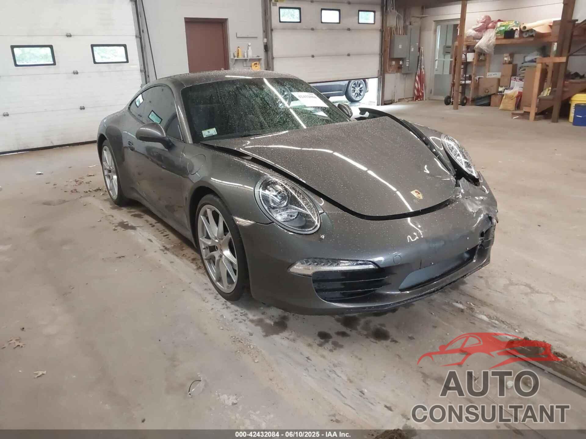 PORSCHE 911 2014 - WP0AA2A94ES107171