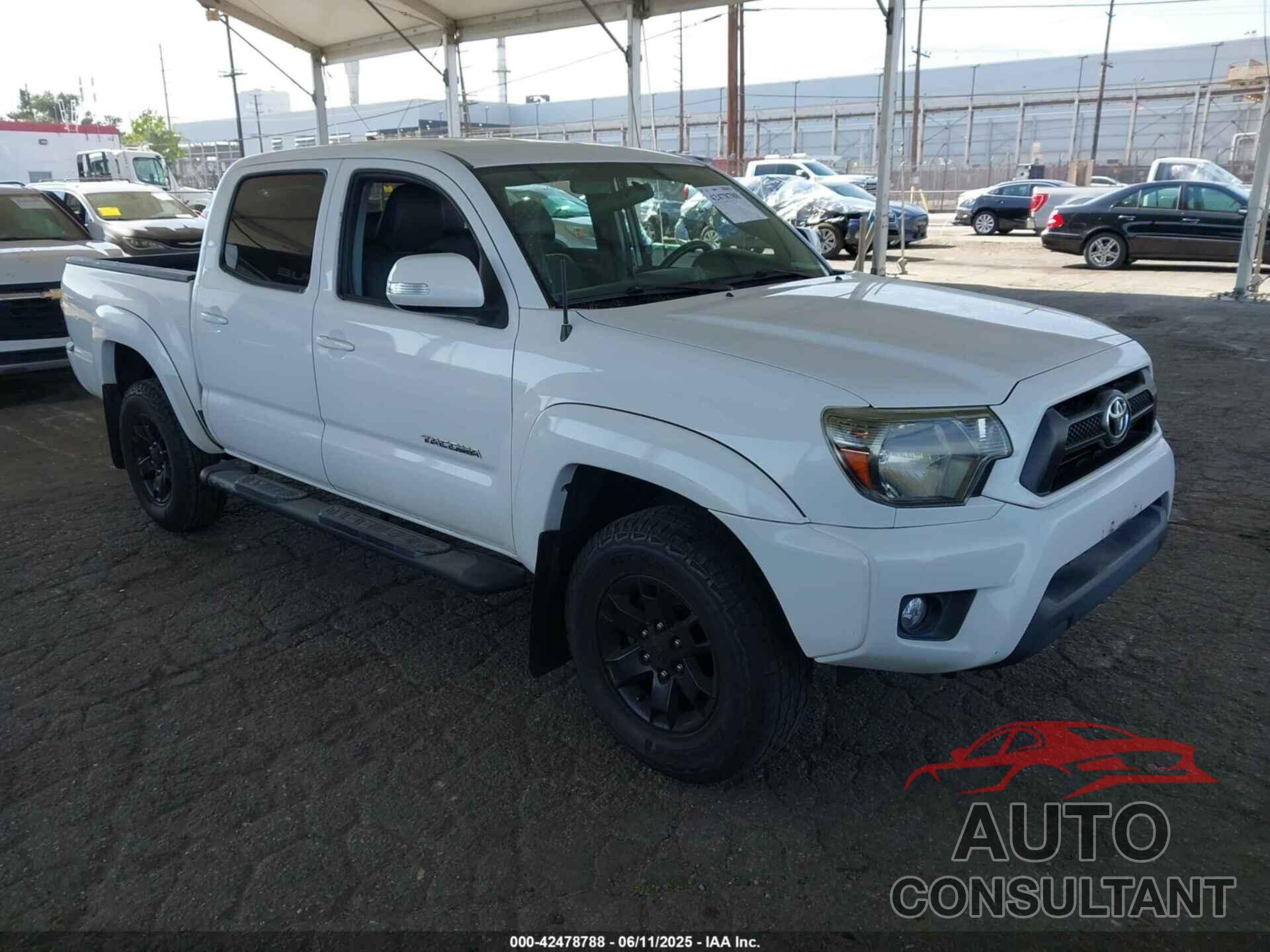 TOYOTA TACOMA 2014 - 5TFJU4GNXEX064014