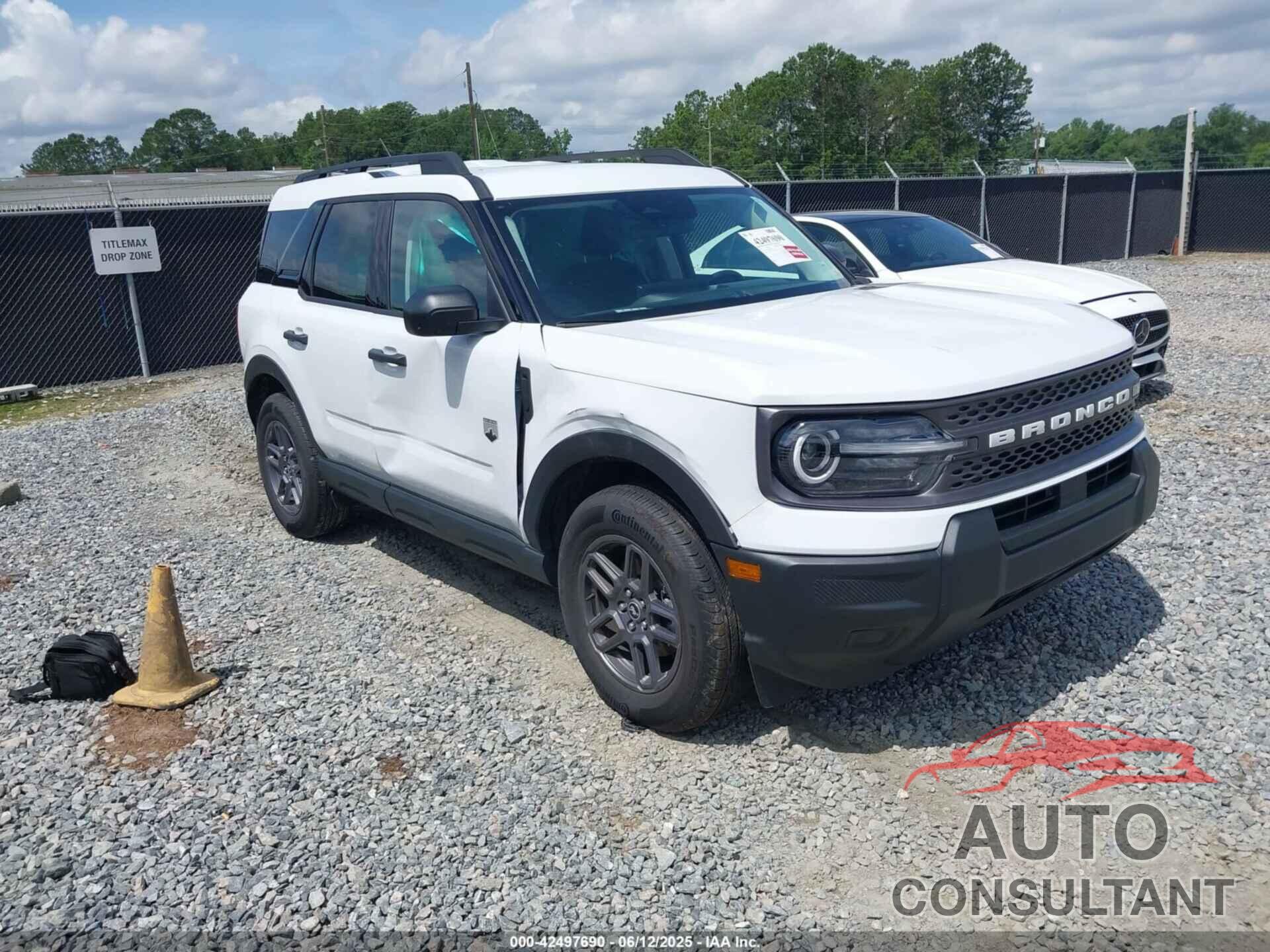 FORD BRONCO SPORT 2025 - 3FMCR9BN4SRE08791