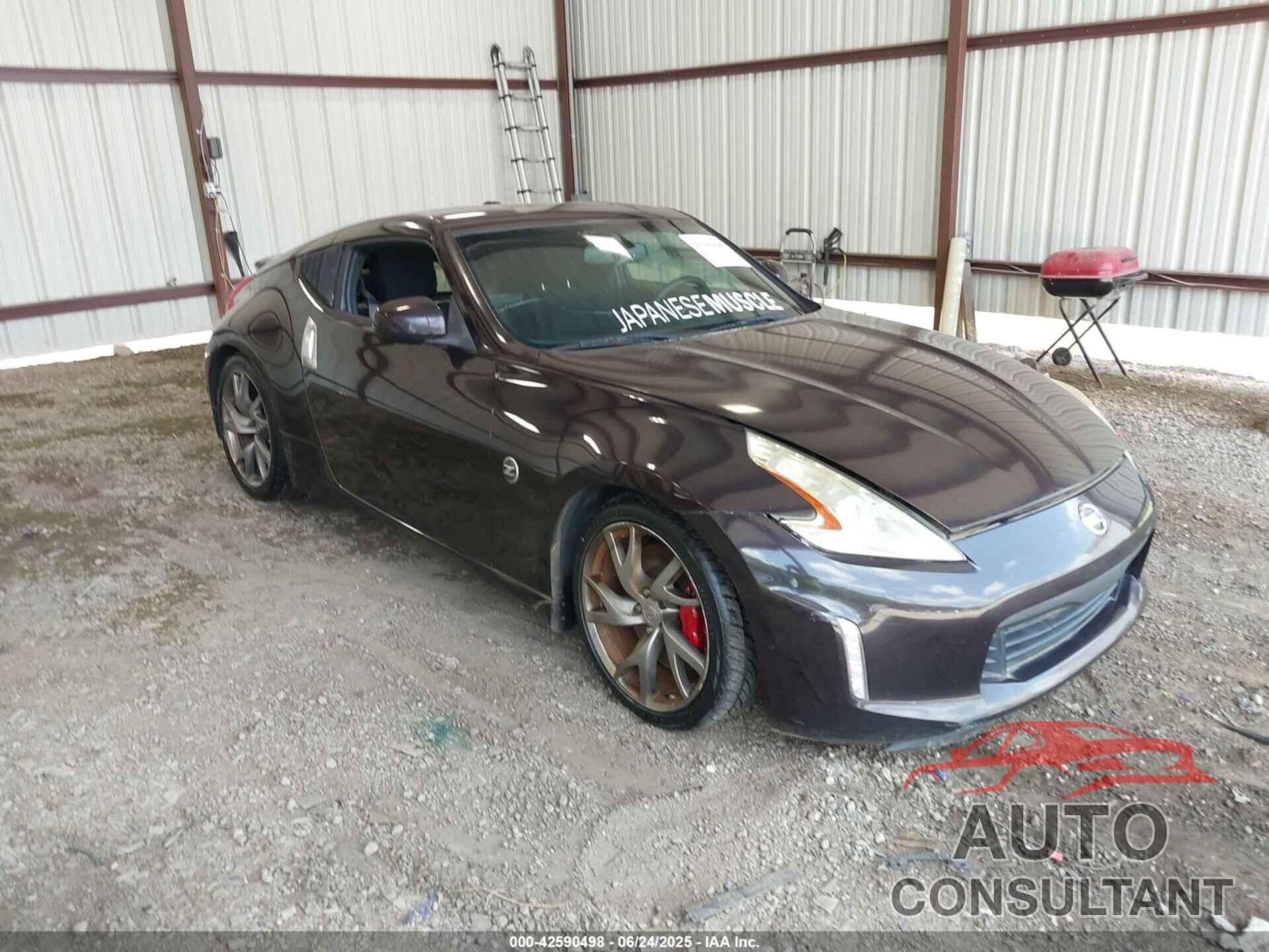 NISSAN 370Z 2016 - JN1AZ4EH5GM930966