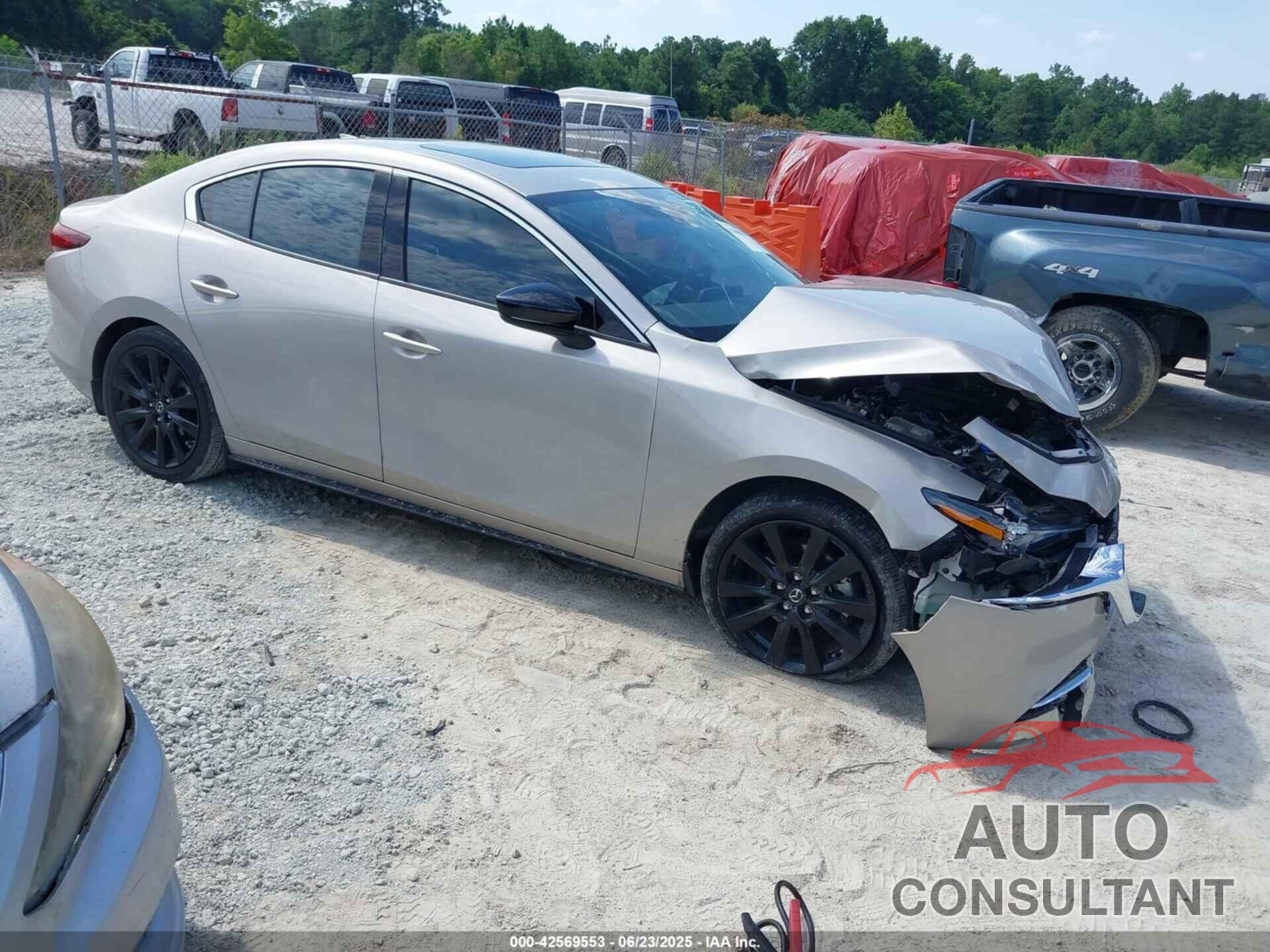 MAZDA MAZDA3 2022 - 3MZBPBAY8NM300598