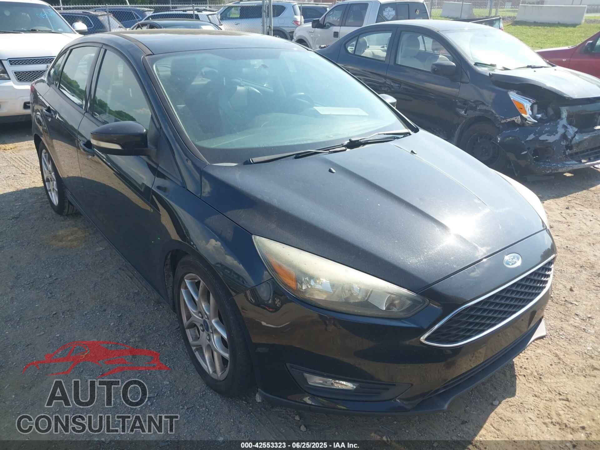 FORD FOCUS 2015 - 1FADP3F25FL284097