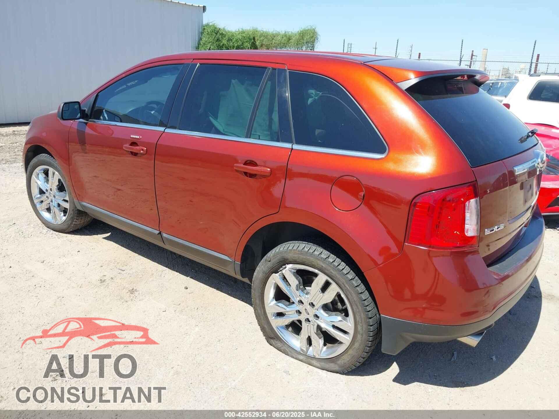 FORD EDGE 2014 - 2FMDK3KC2EBB56403