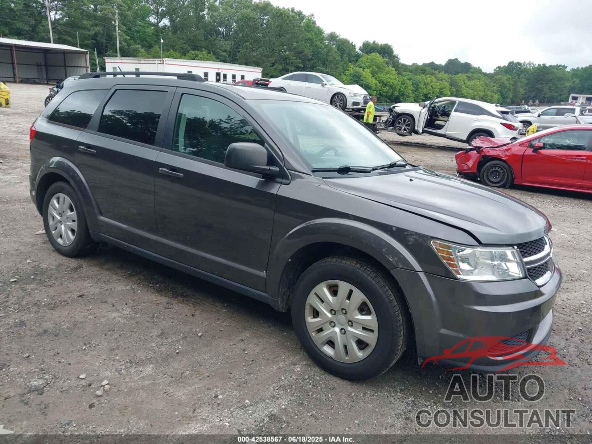 DODGE JOURNEY 2019 - 3C4PDCAB4KT747126