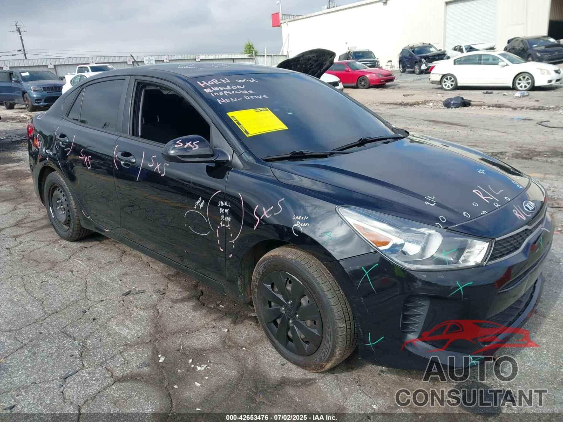 KIA RIO 2019 - 3KPA24AB8KE222334