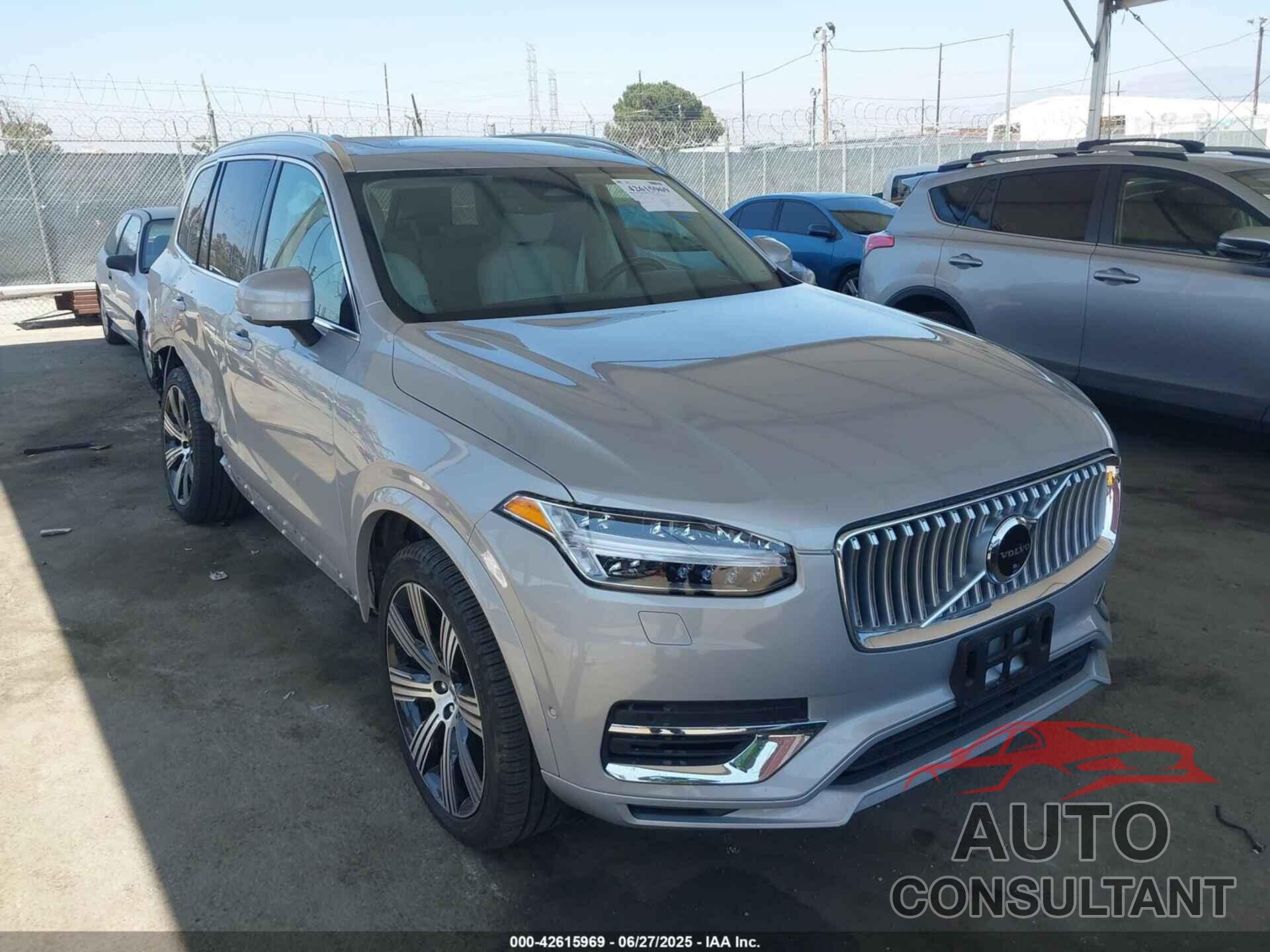 VOLVO XC90 RECHARGE PLUG-IN HYBRID 2024 - YV4H60CE5R1221753
