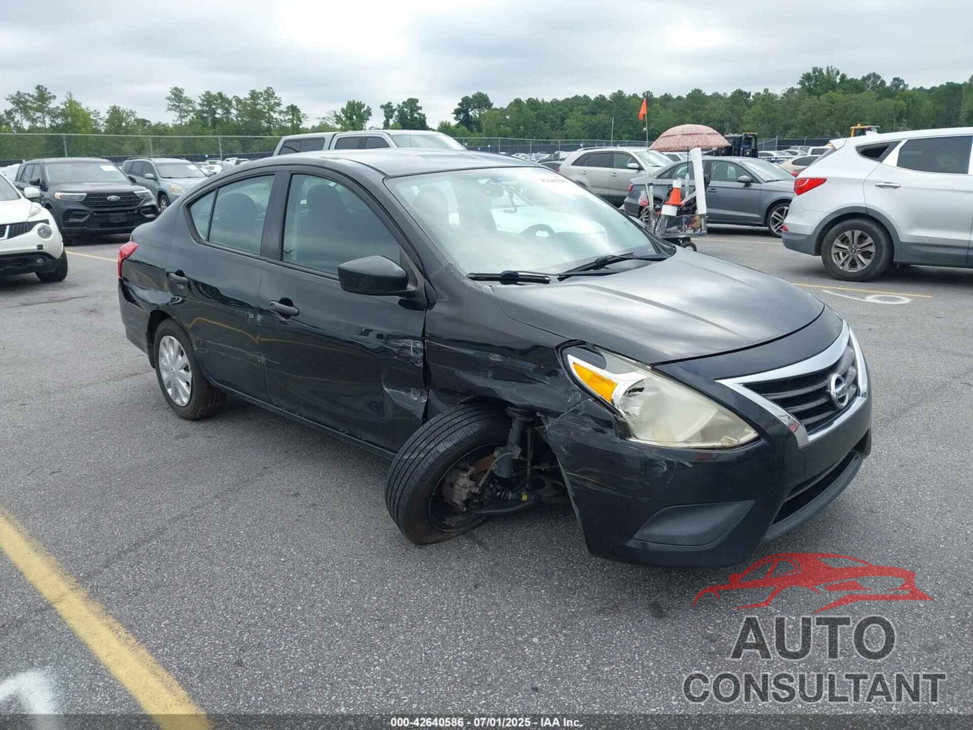 NISSAN VERSA 2017 - 3N1CN7AP1HL833438