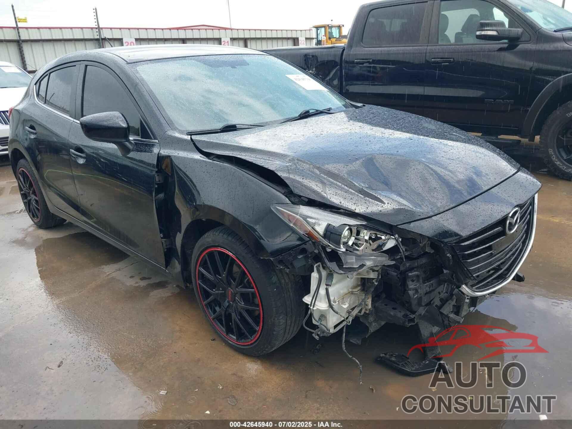 MAZDA MAZDA3 2015 - 3MZBM1L74FM228761