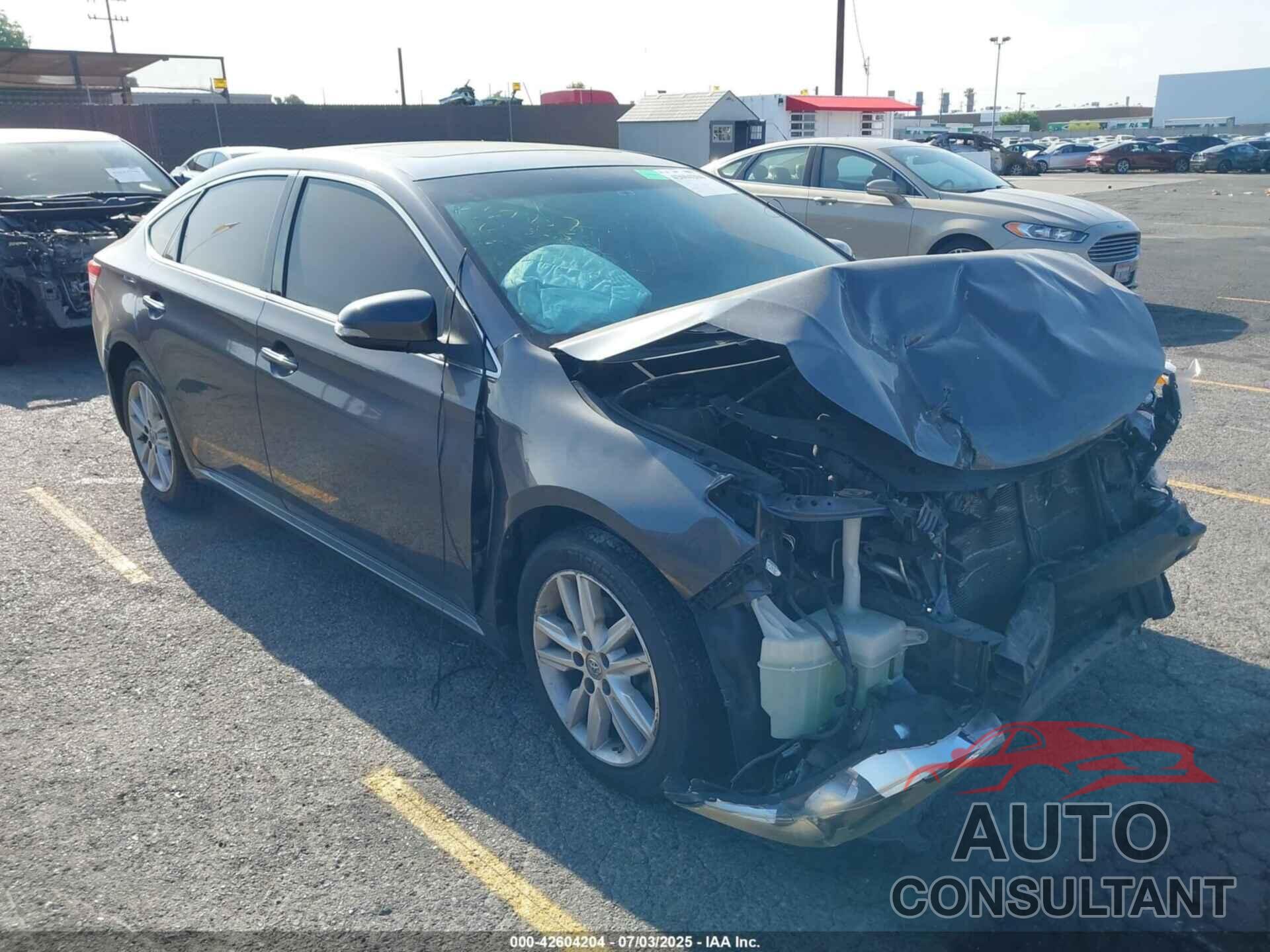 TOYOTA AVALON 2014 - 4T1BK1EB1EU110960