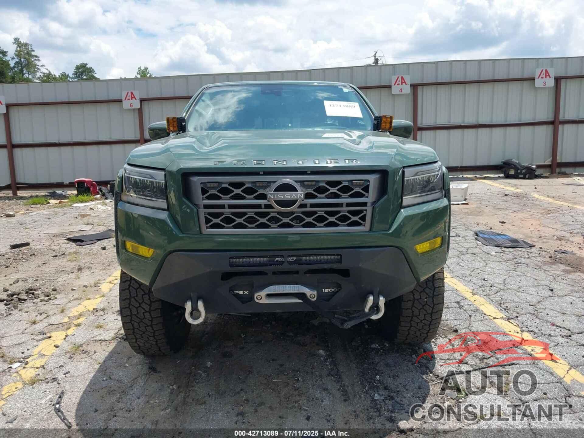 NISSAN FRONTIER 2022 - 1N6ED1EK2NN638722
