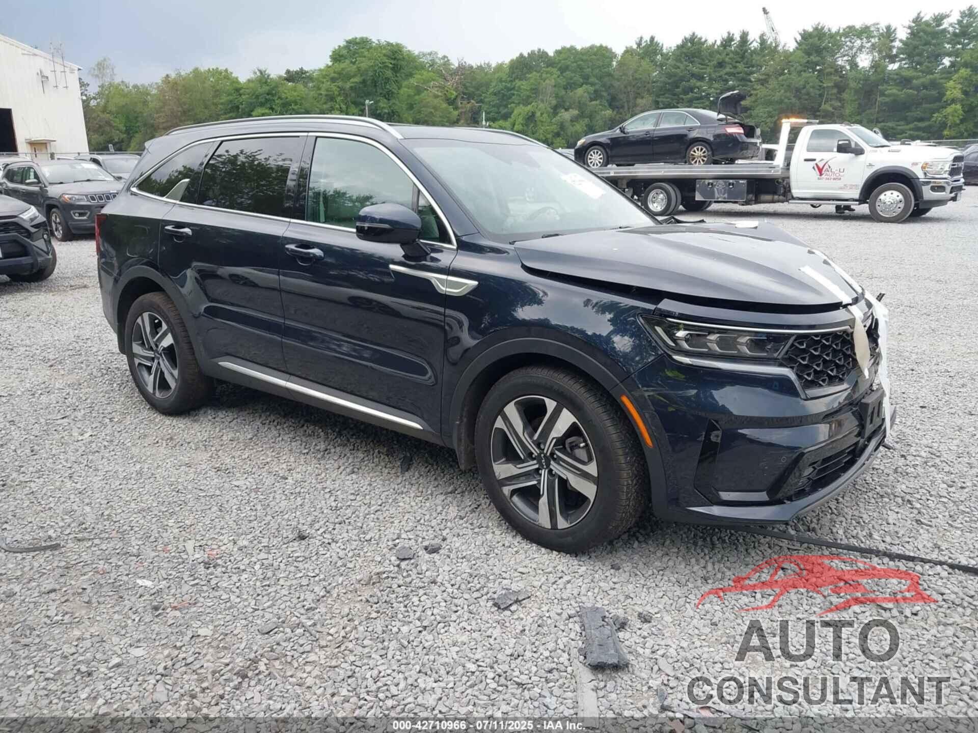 KIA SORENTO PLUG-IN HYBRID 2022 - KNDRJDLH3N5110208