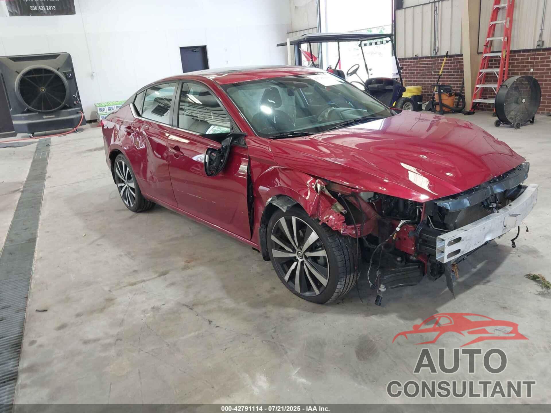 NISSAN ALTIMA 2020 - 1N4BL4CV7LC186787