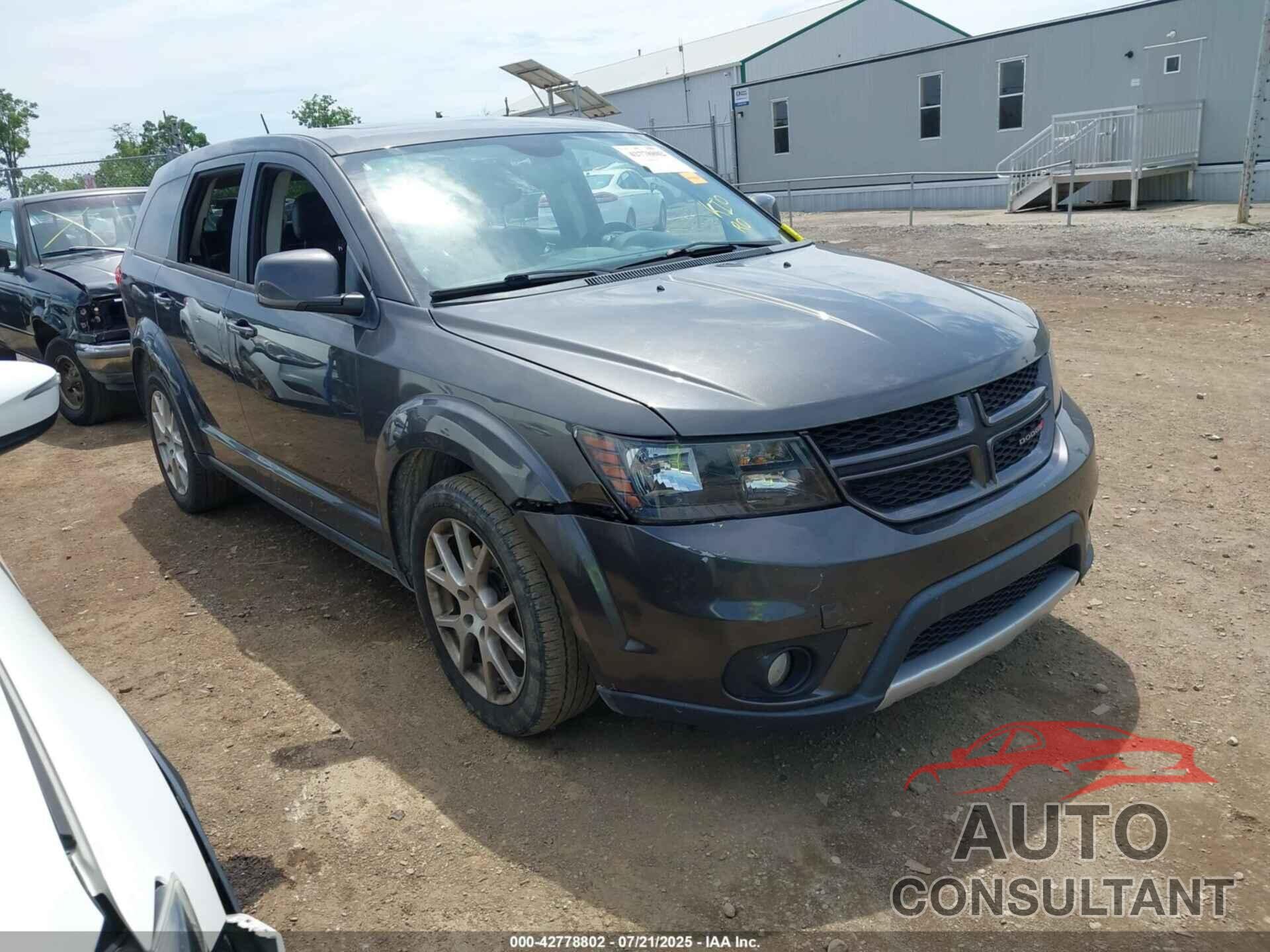 DODGE JOURNEY 2016 - 3C4PDDEGXGT221313